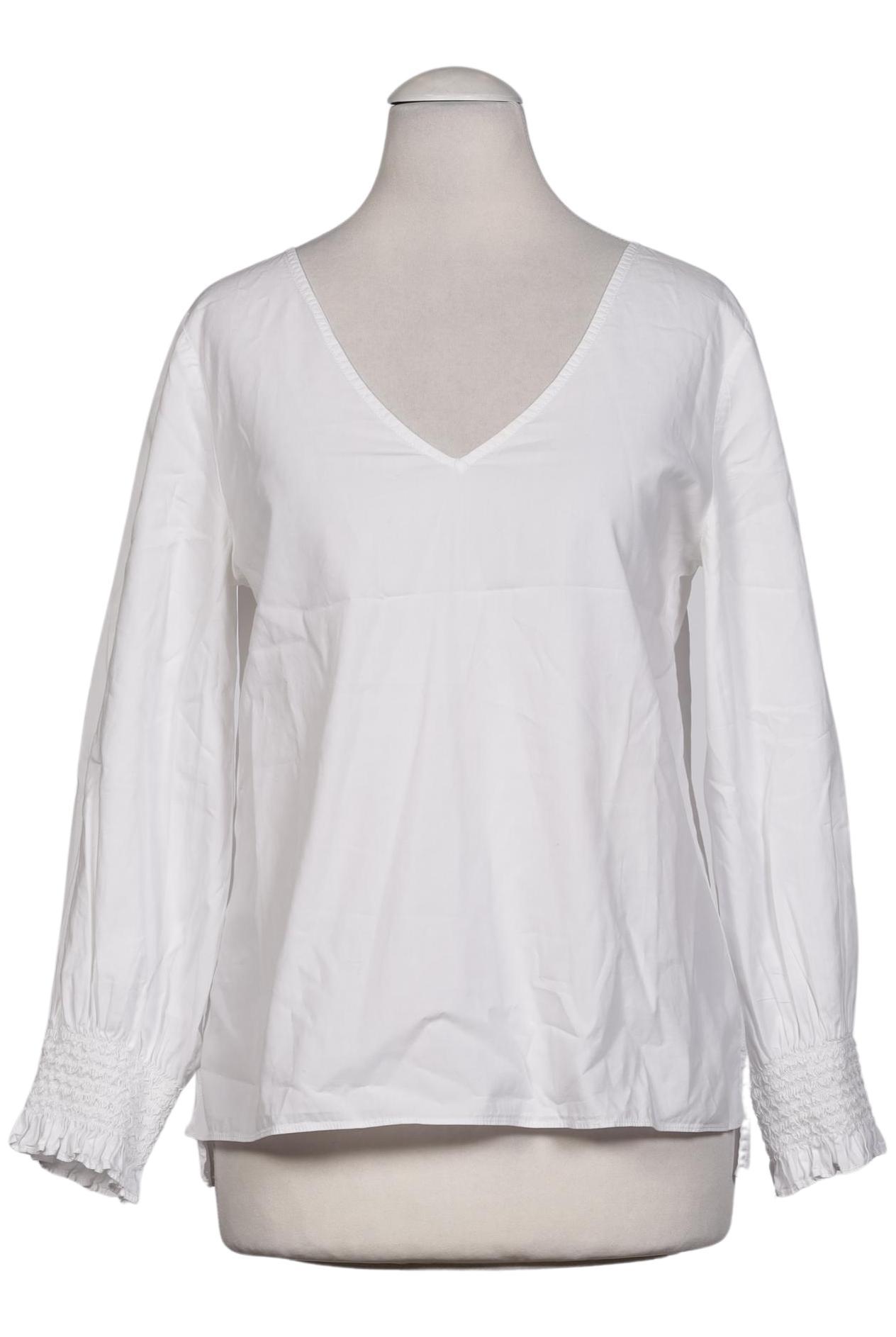 

Mango Damen Bluse, weiß, Gr. 36