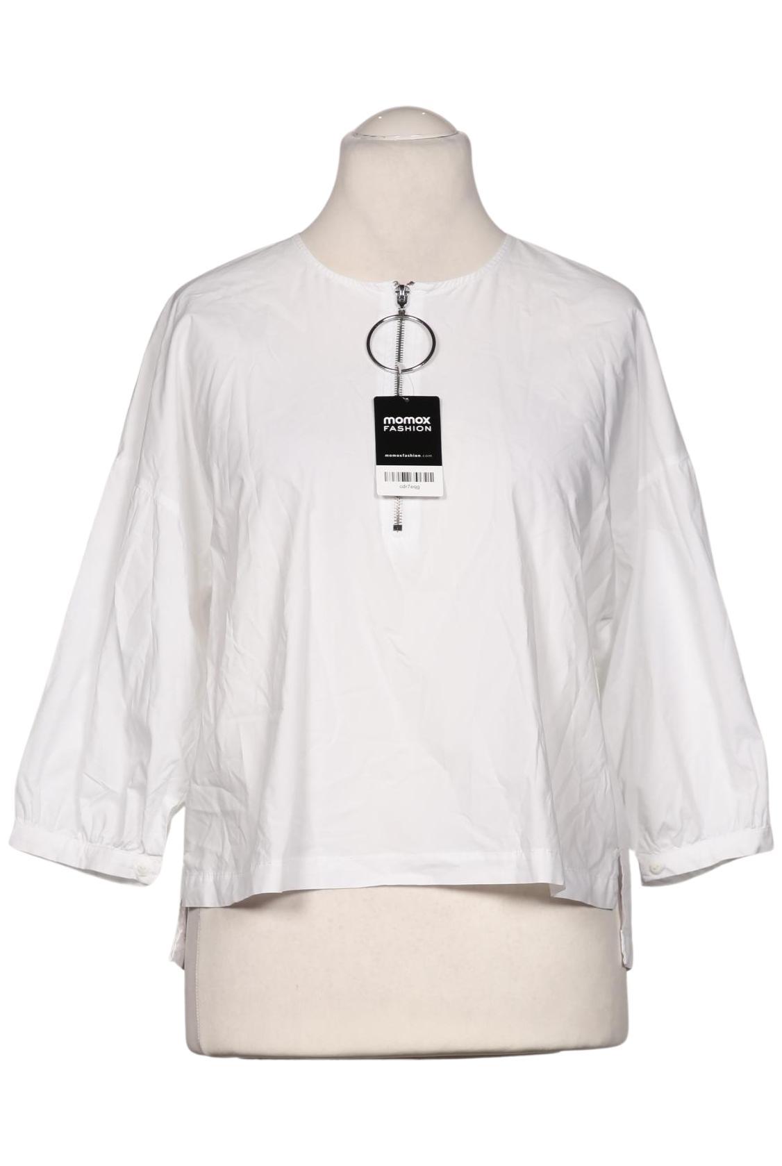 

Mango Damen Bluse, weiß, Gr. 42