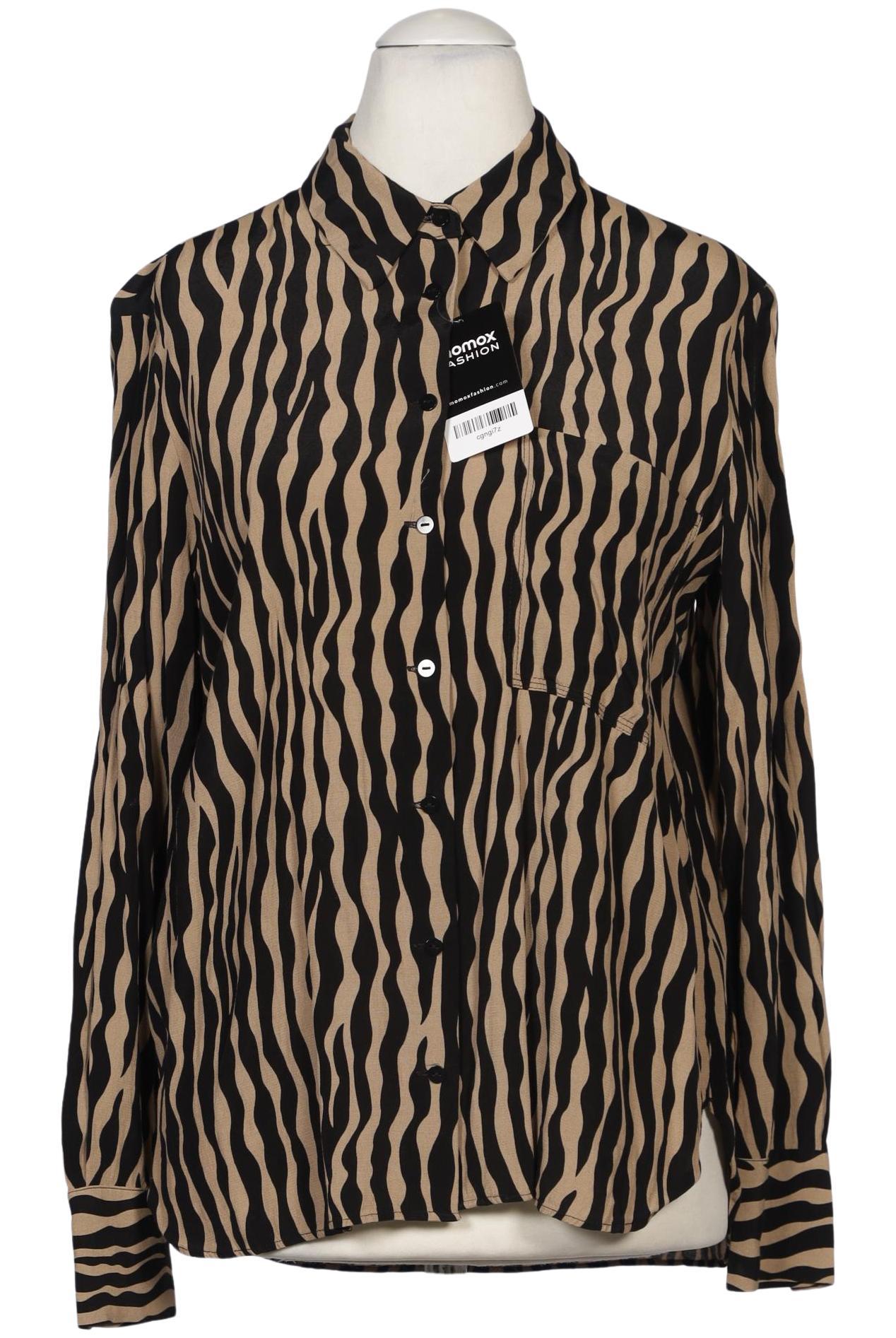 

Mango Damen Bluse, mehrfarbig, Gr. 38