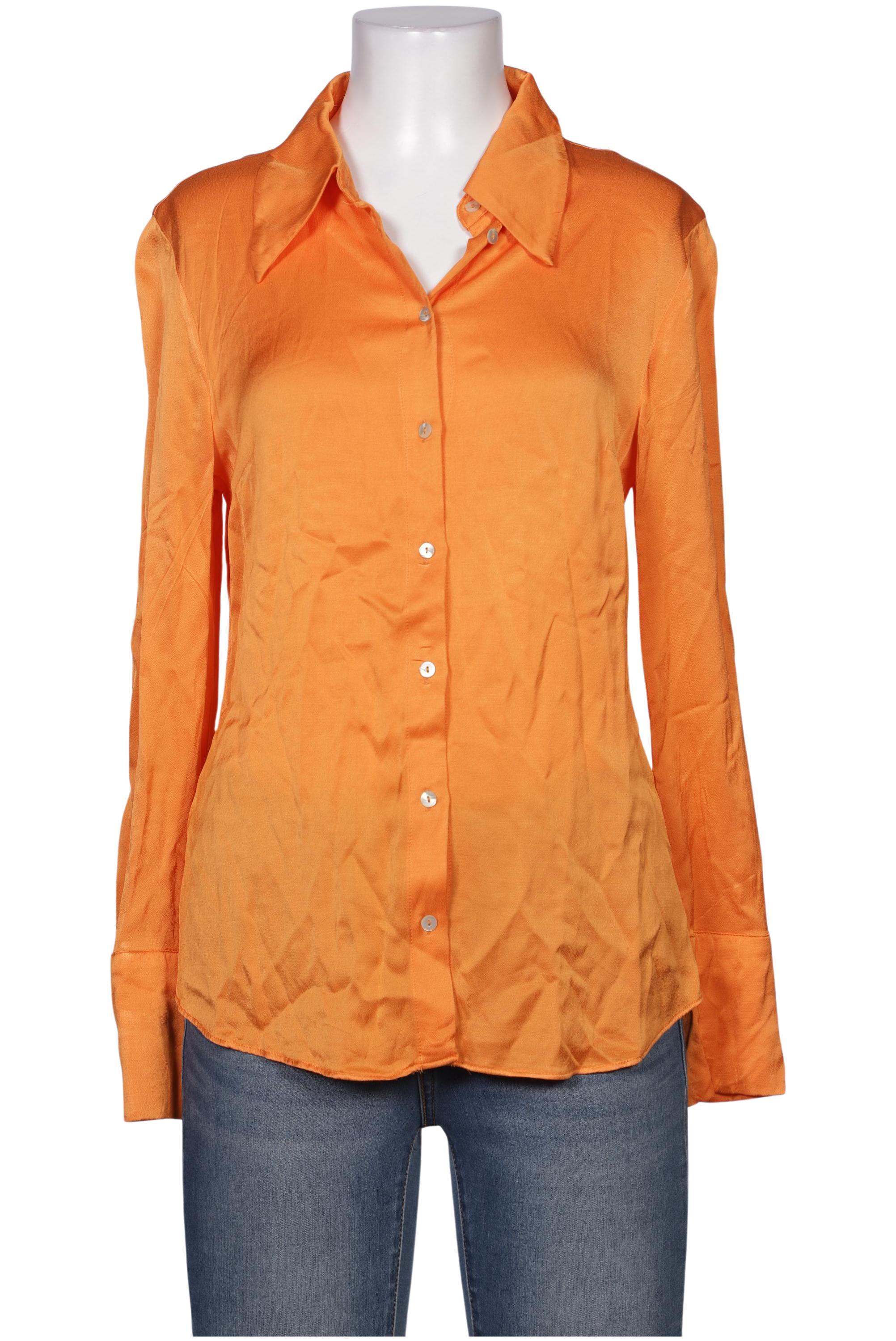 

Mango Damen Bluse, orange, Gr. 38