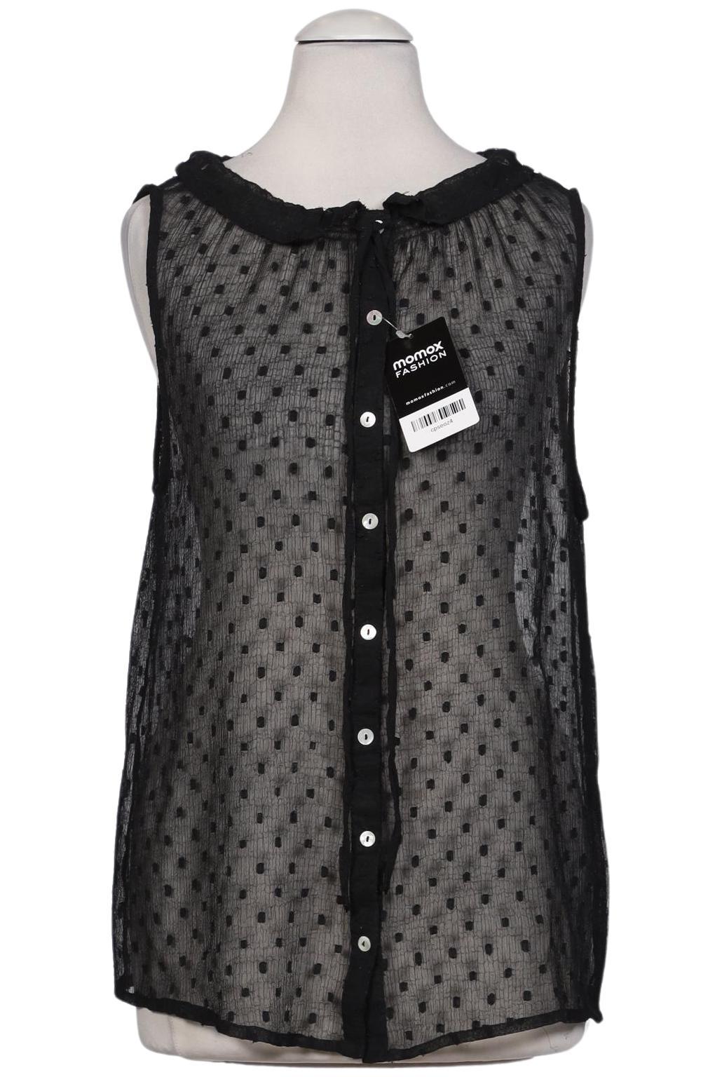 

Mango Damen Bluse, schwarz, Gr. 36