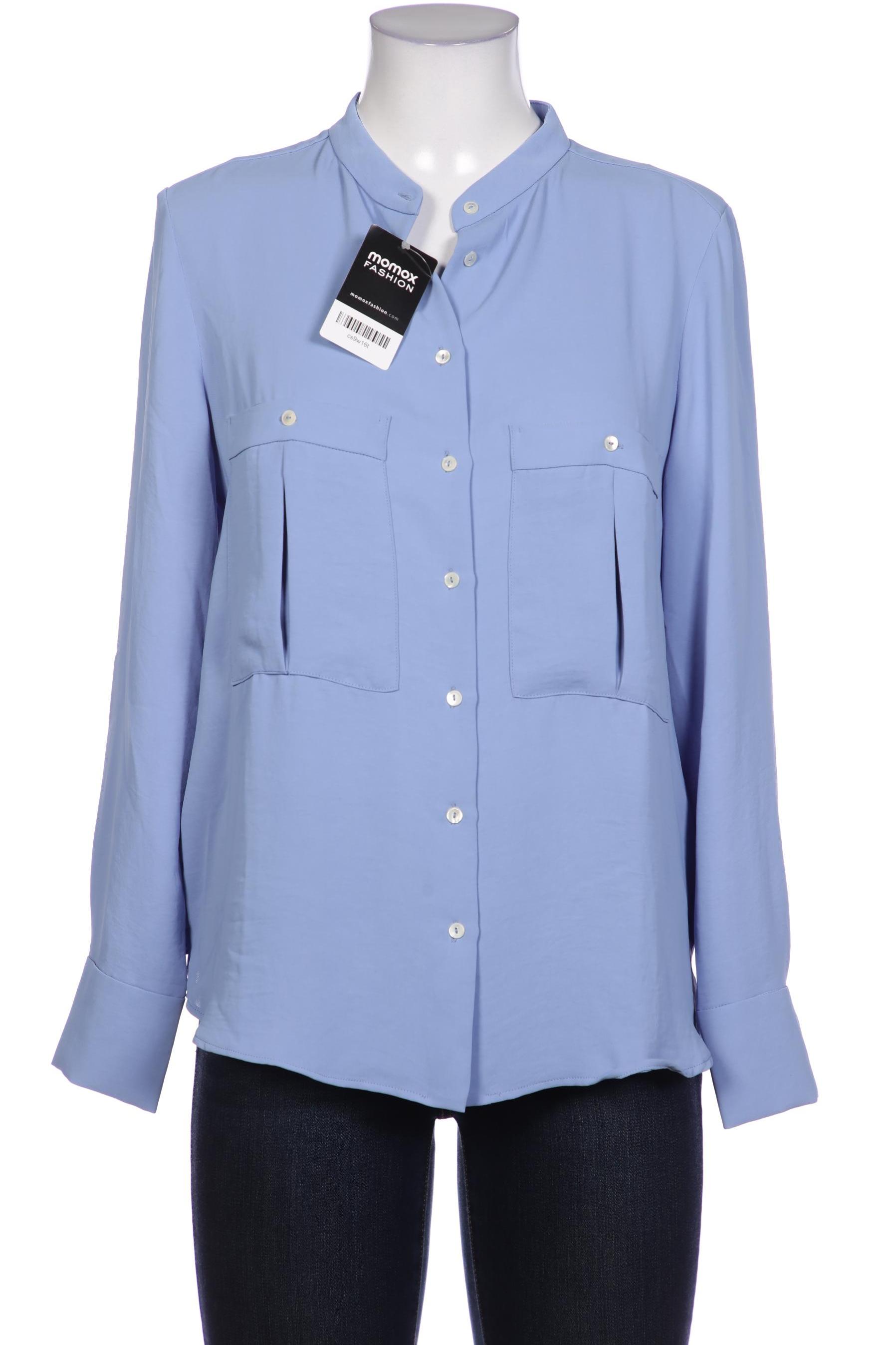 

Mango Damen Bluse, blau, Gr. 38