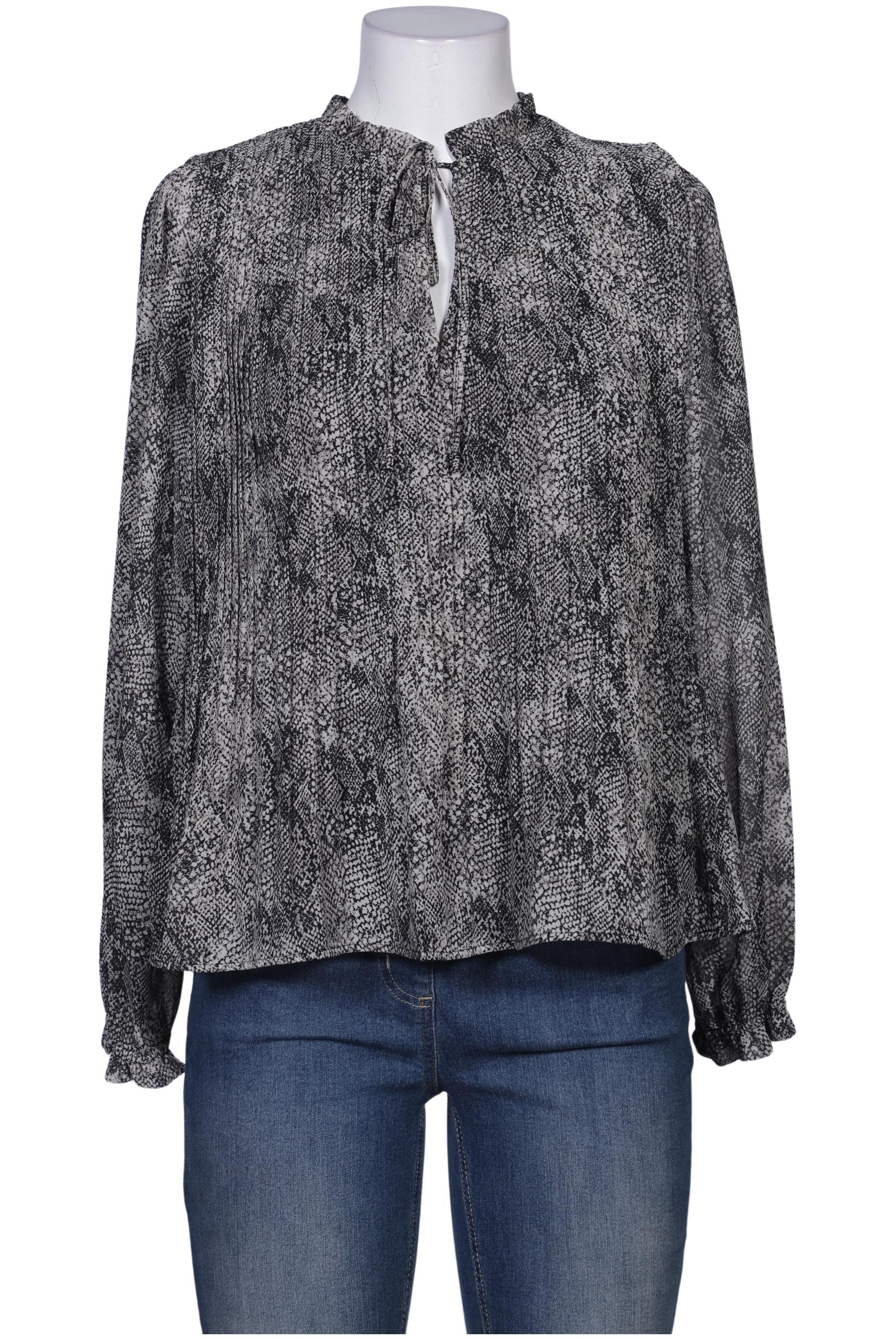

Mango Damen Bluse, grau, Gr. 38