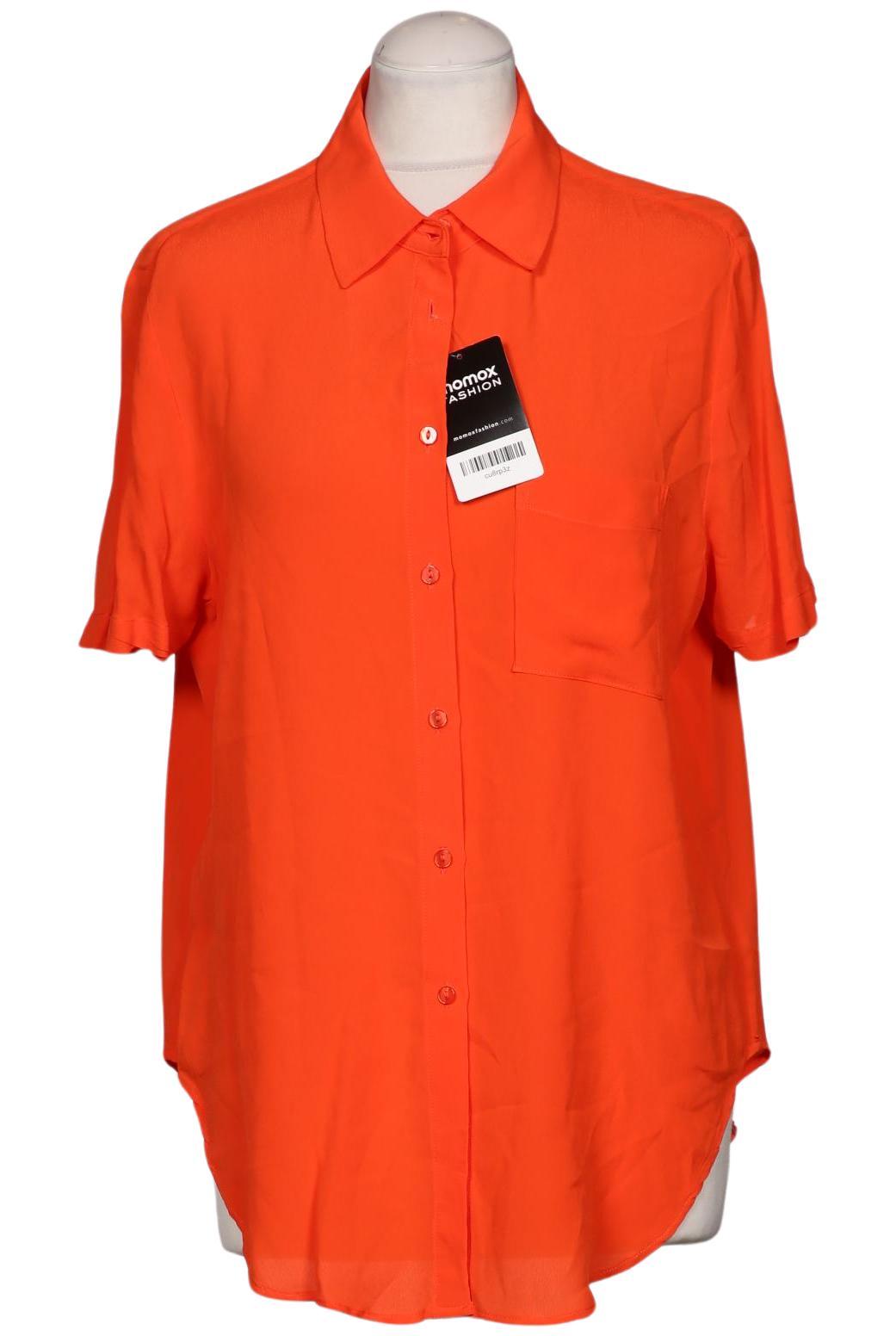 

Mango Damen Bluse, orange, Gr. 38