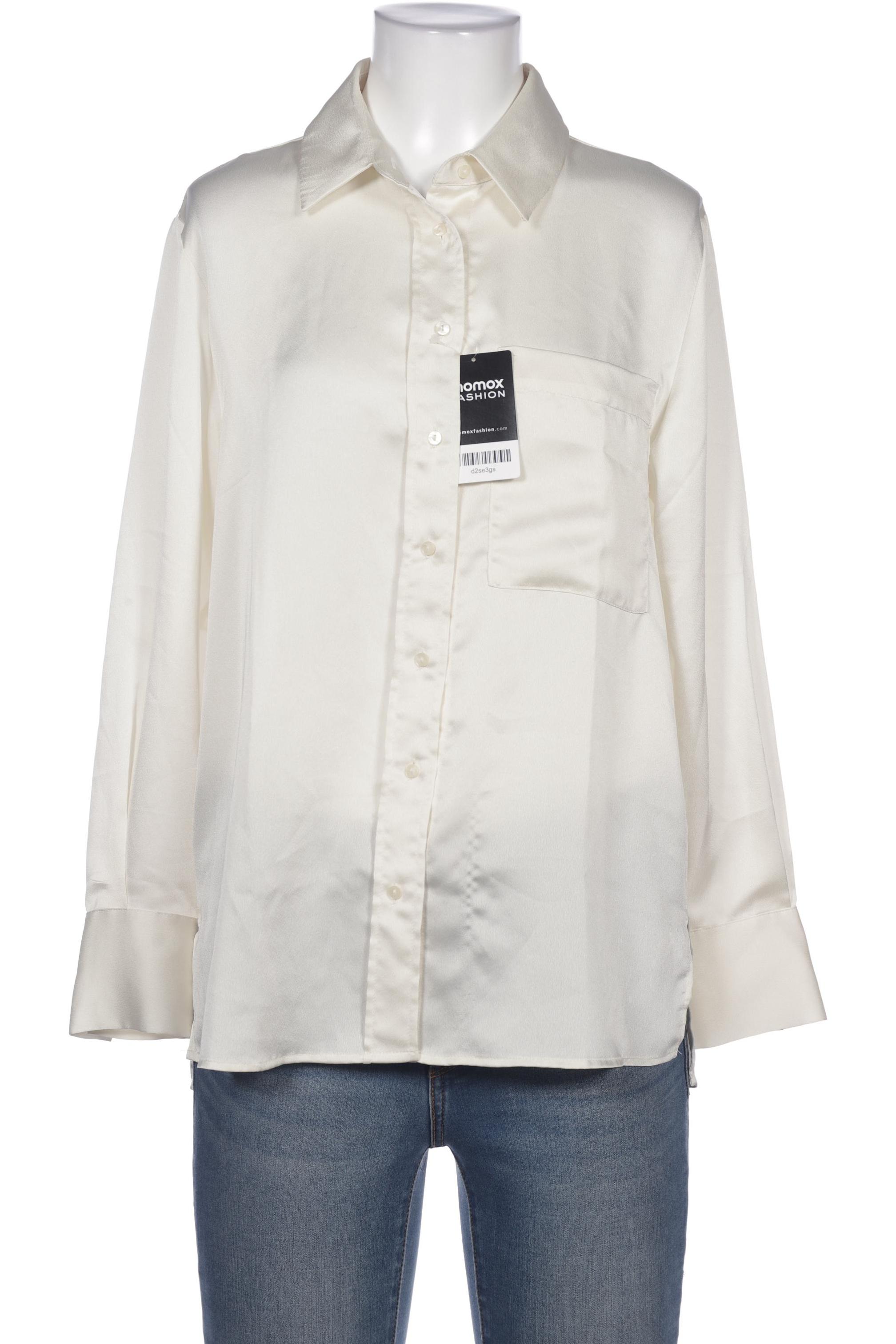 

MANGO Damen Bluse, cremeweiß