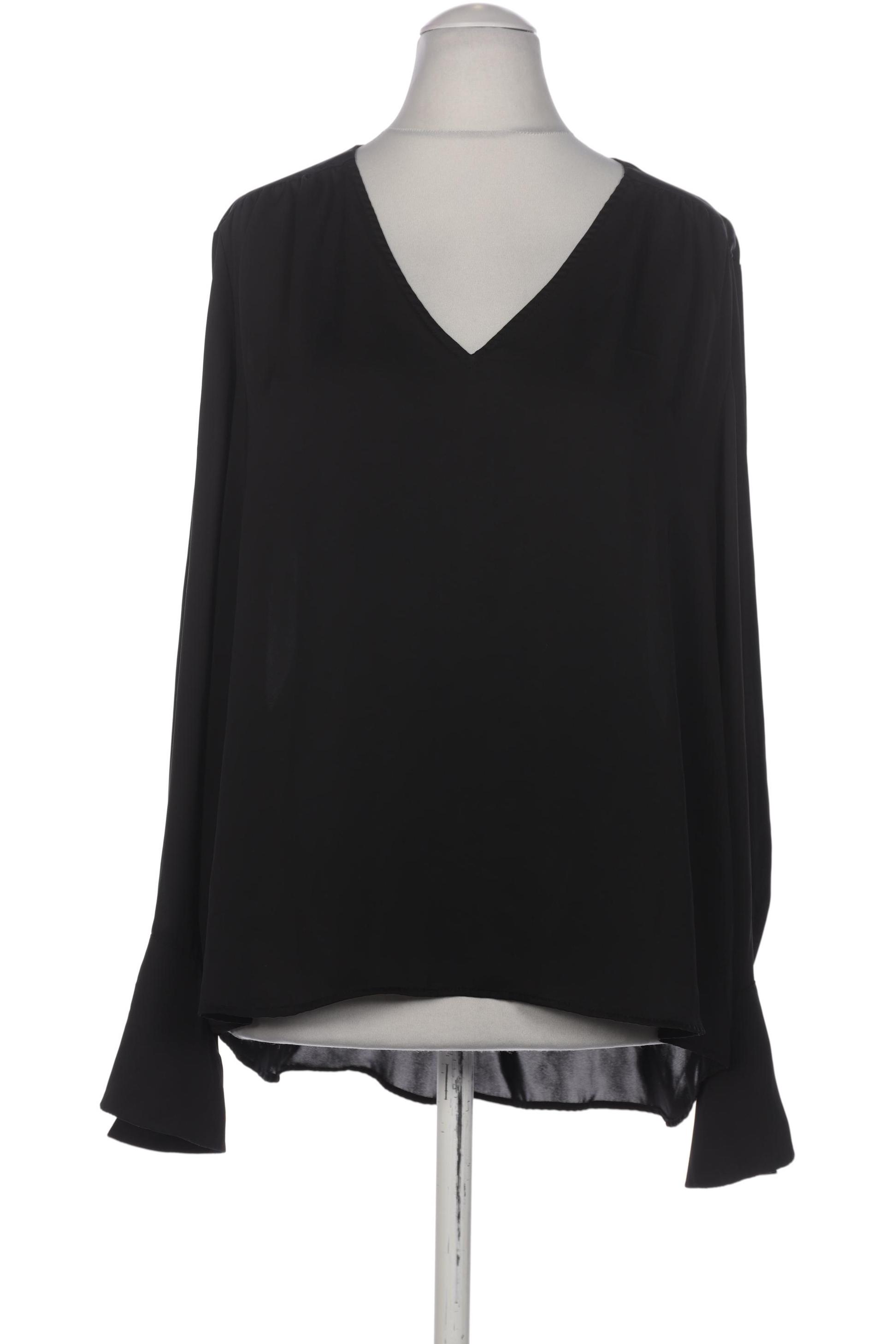 

Mango Damen Bluse, schwarz, Gr. 38