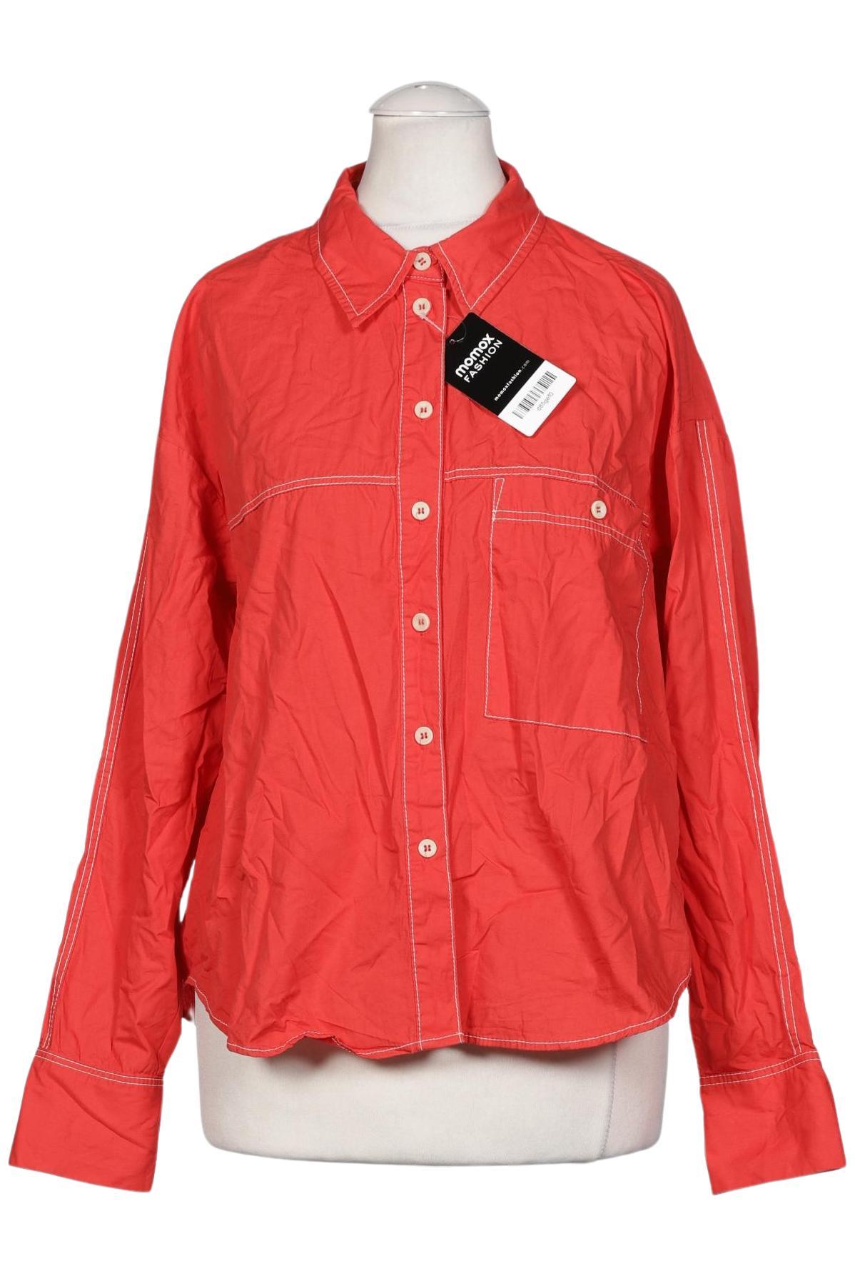 

Mango Damen Bluse, rot, Gr. 36