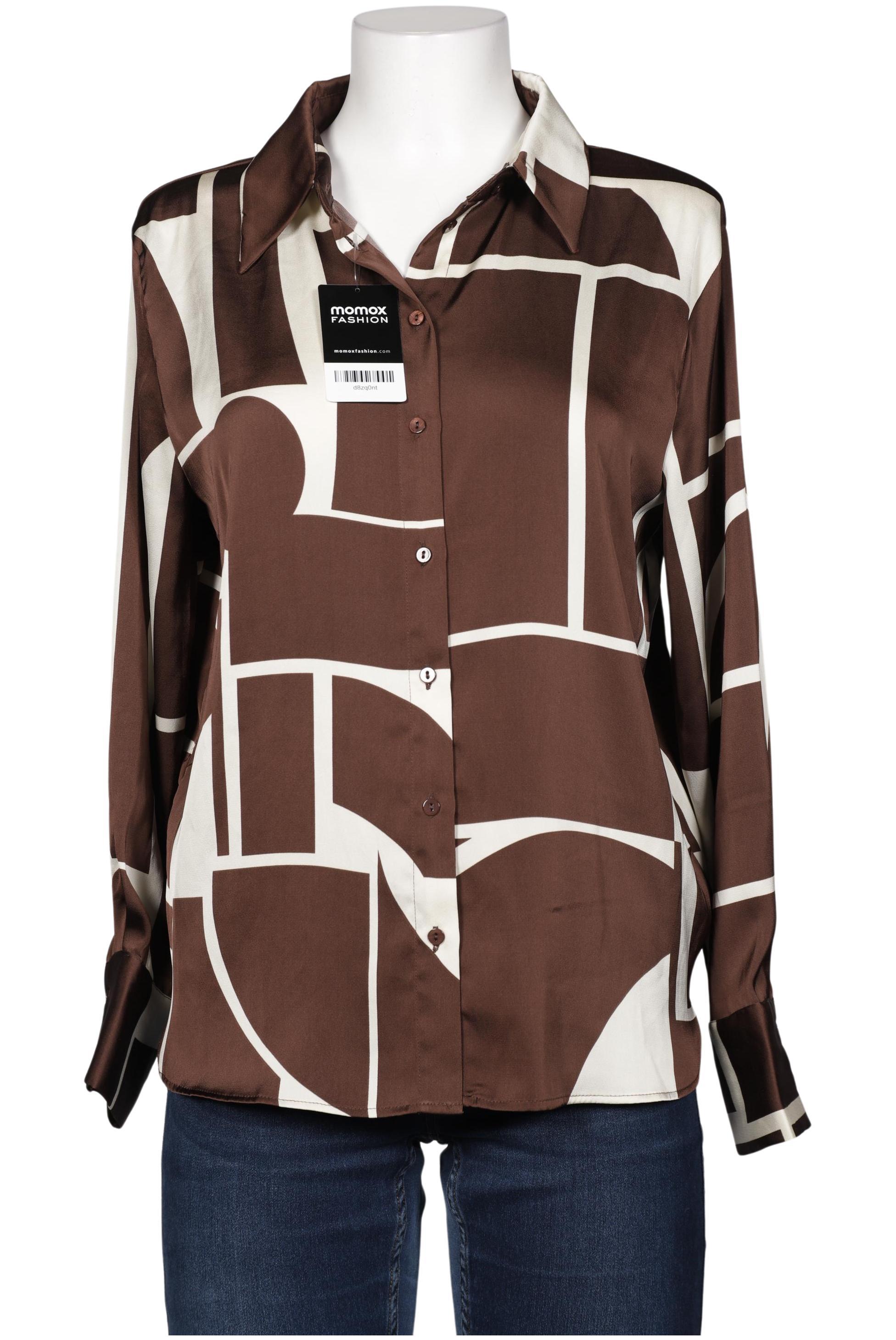 

Mango Damen Bluse, braun, Gr. 38