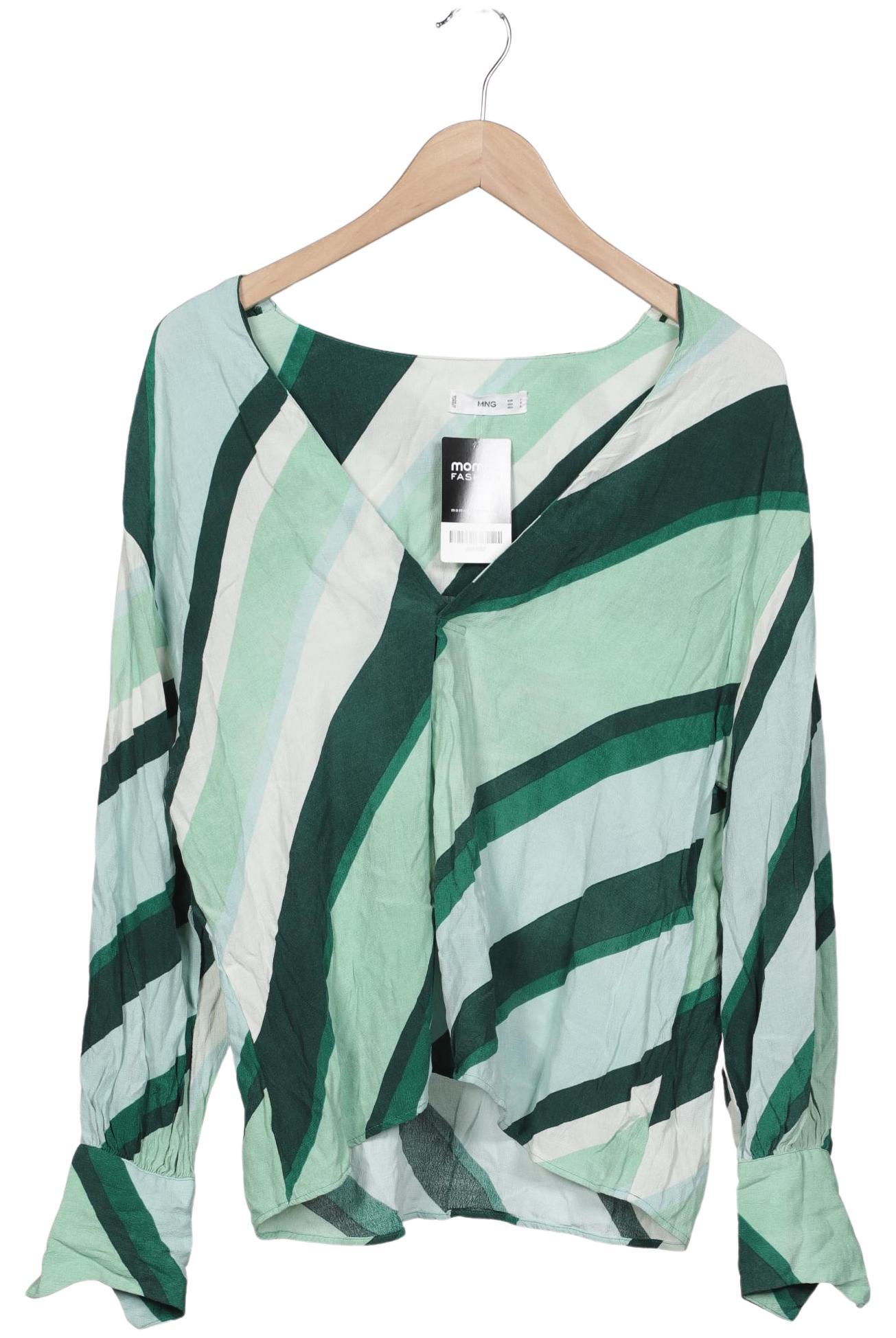 

Mango Damen Bluse, grün, Gr. 42
