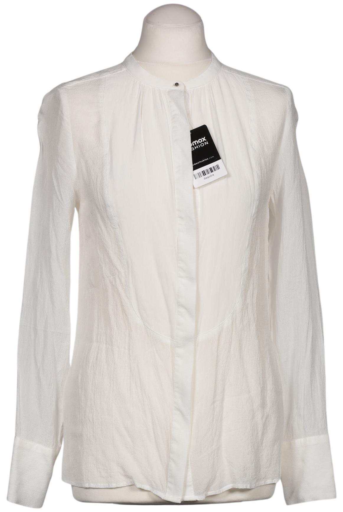 

Mango Damen Bluse, weiß, Gr. 36