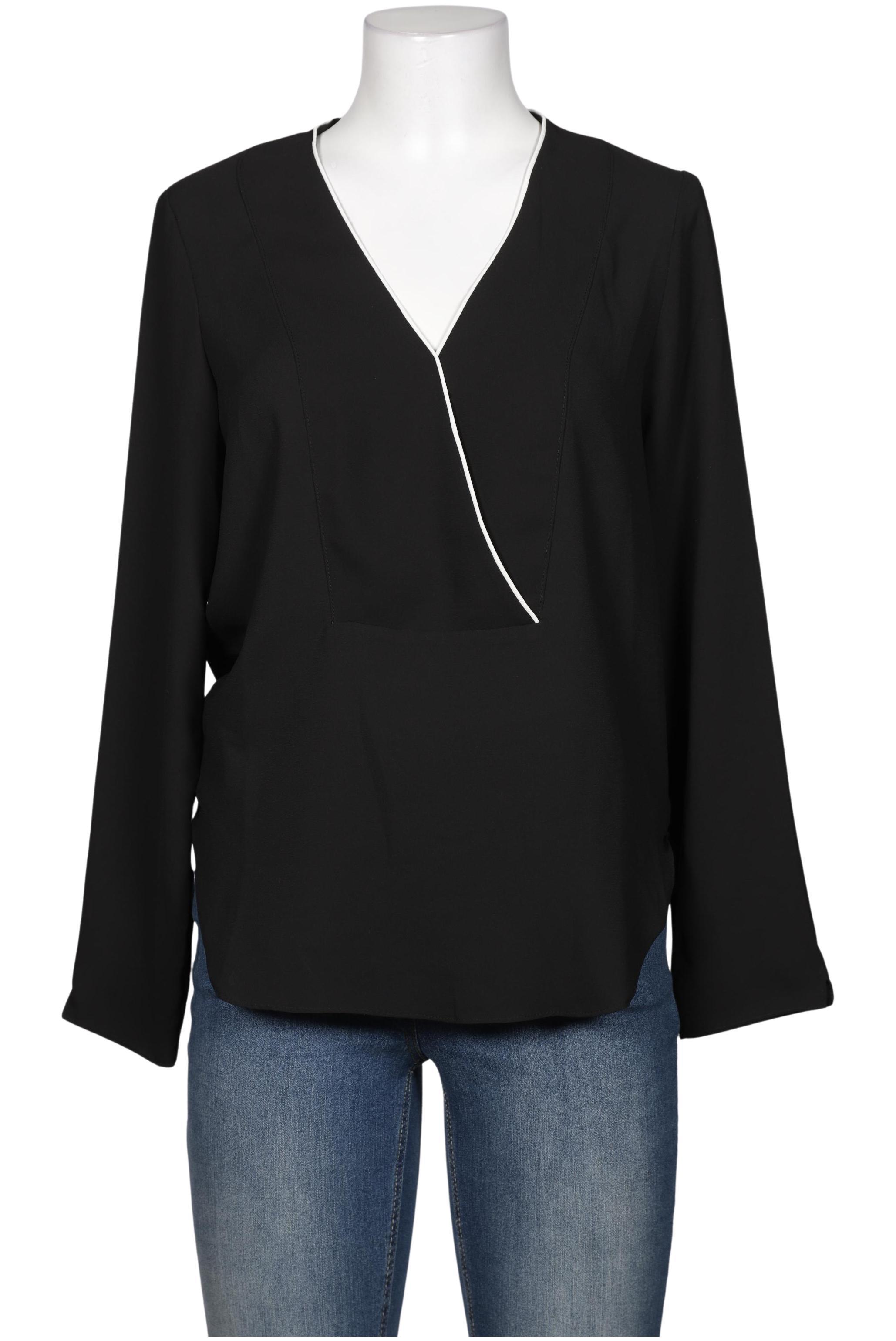 

Mango Damen Bluse, schwarz, Gr. 38