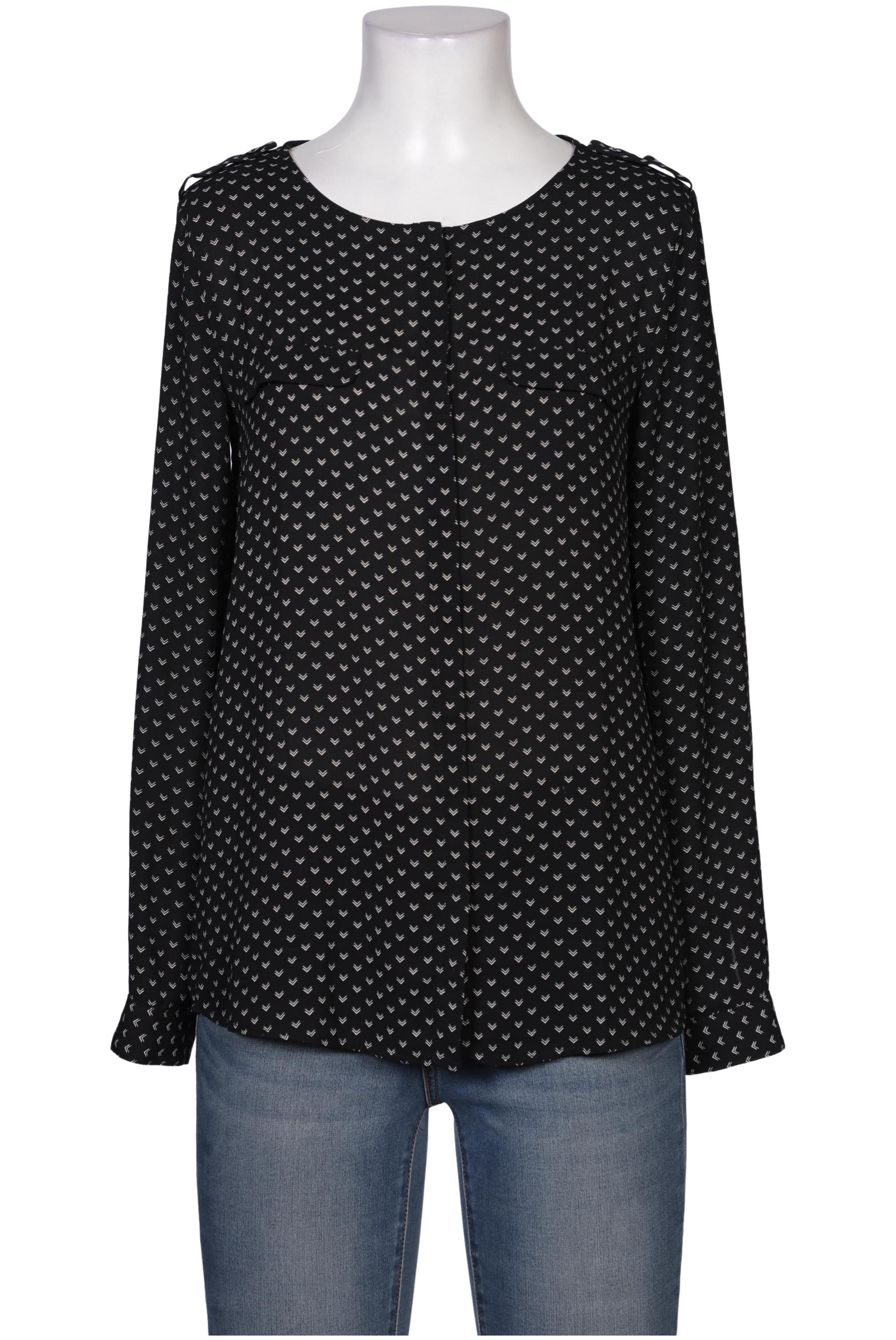 

Mango Damen Bluse, schwarz, Gr. 34