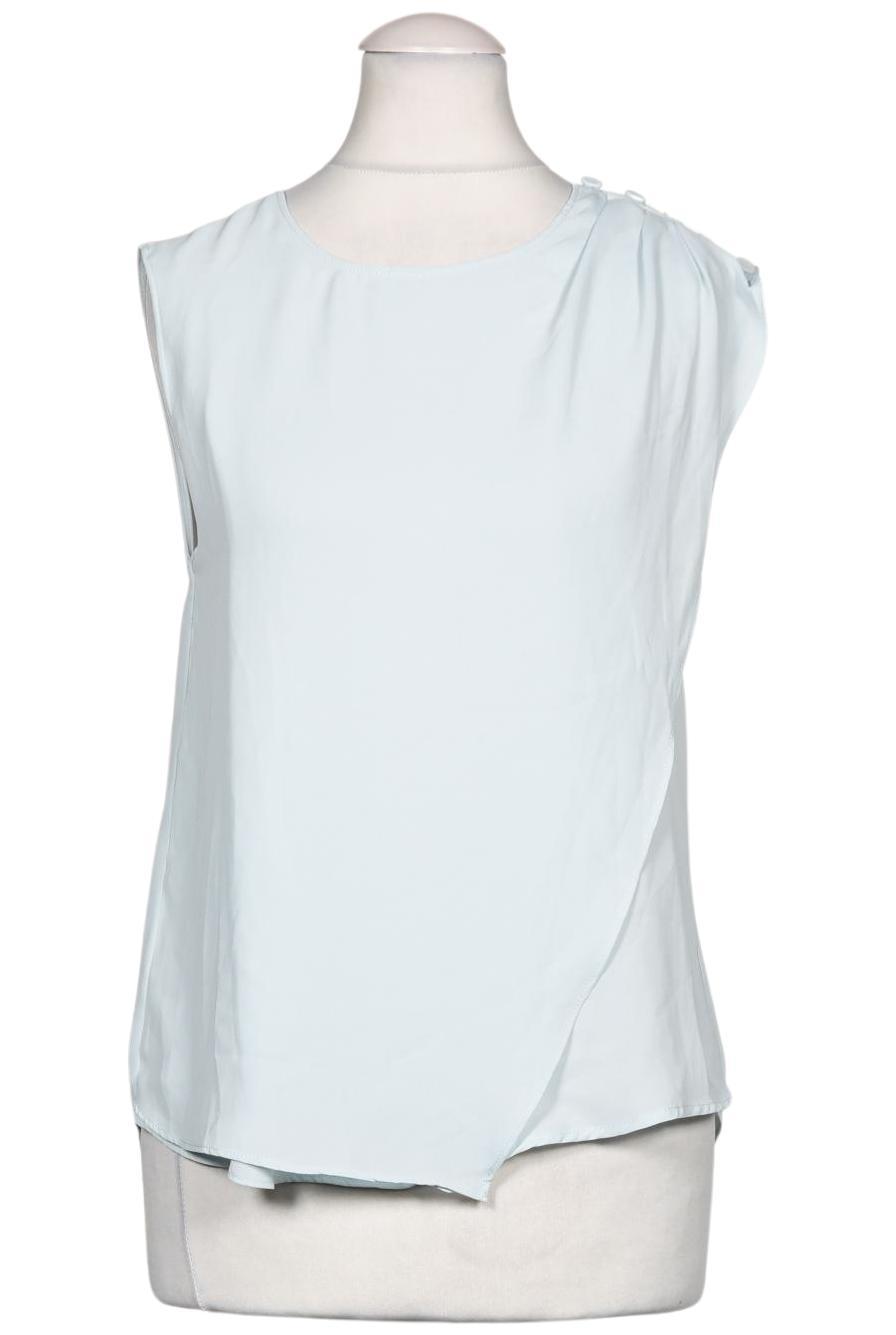 

Mango Damen Bluse, hellblau, Gr. 34