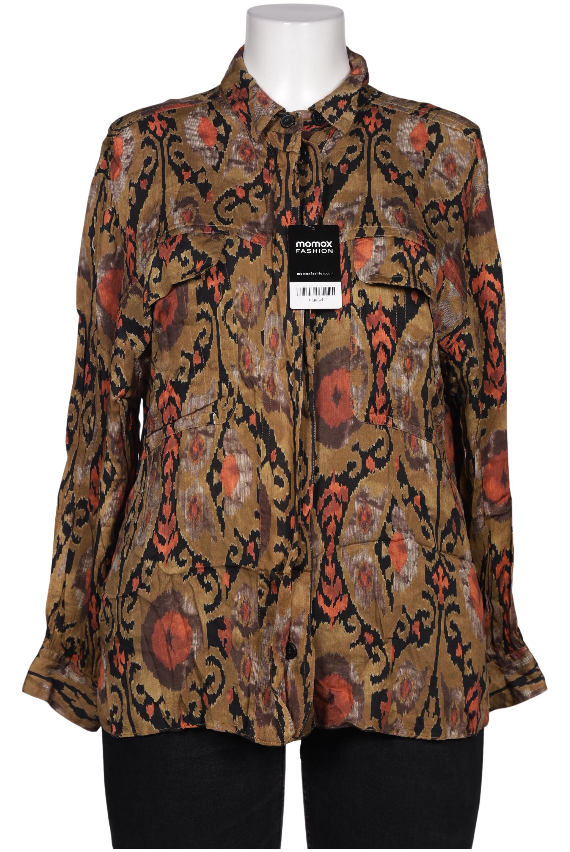 

Mango Damen Bluse, braun, Gr. 42