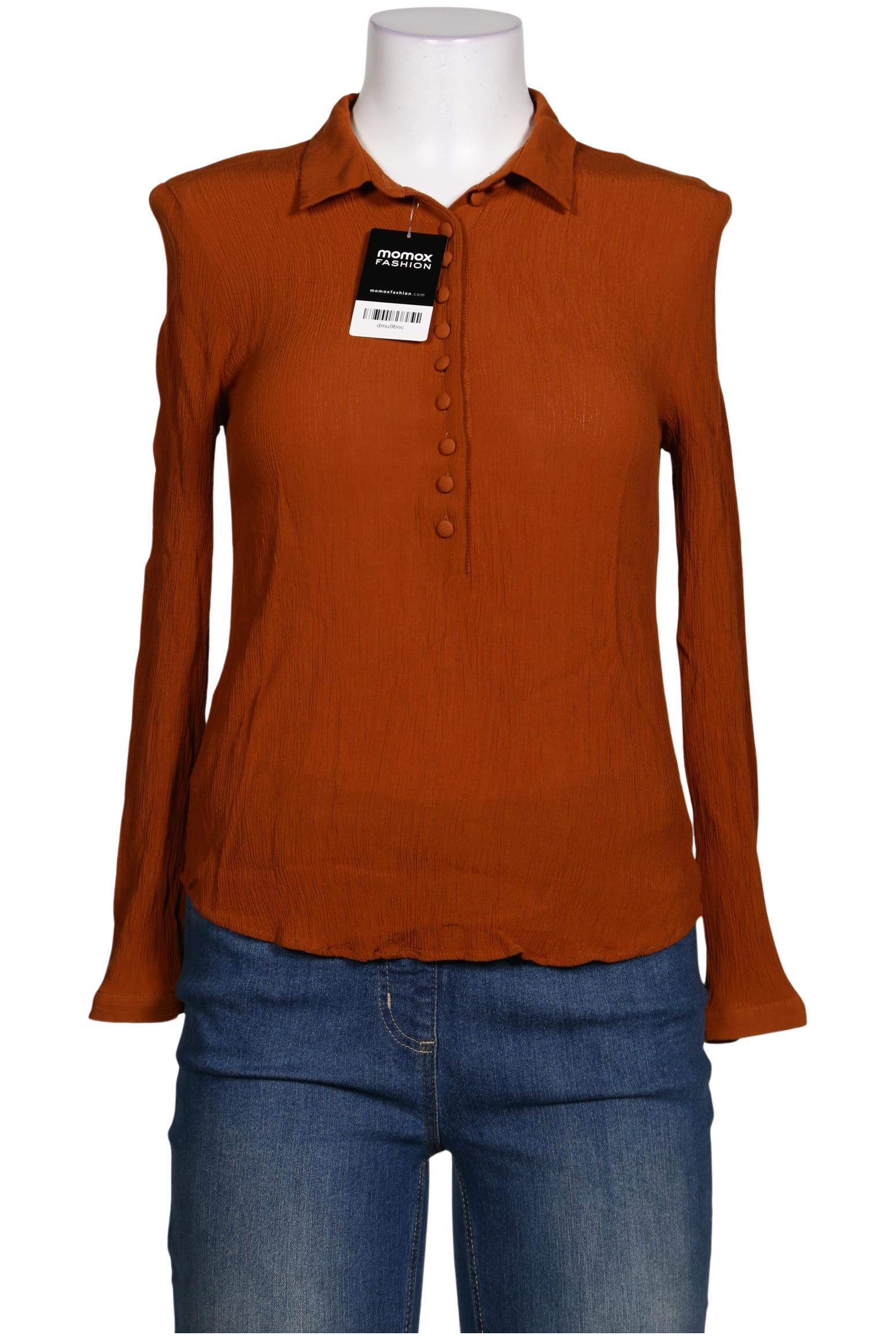 

Mango Damen Bluse, braun, Gr. 38