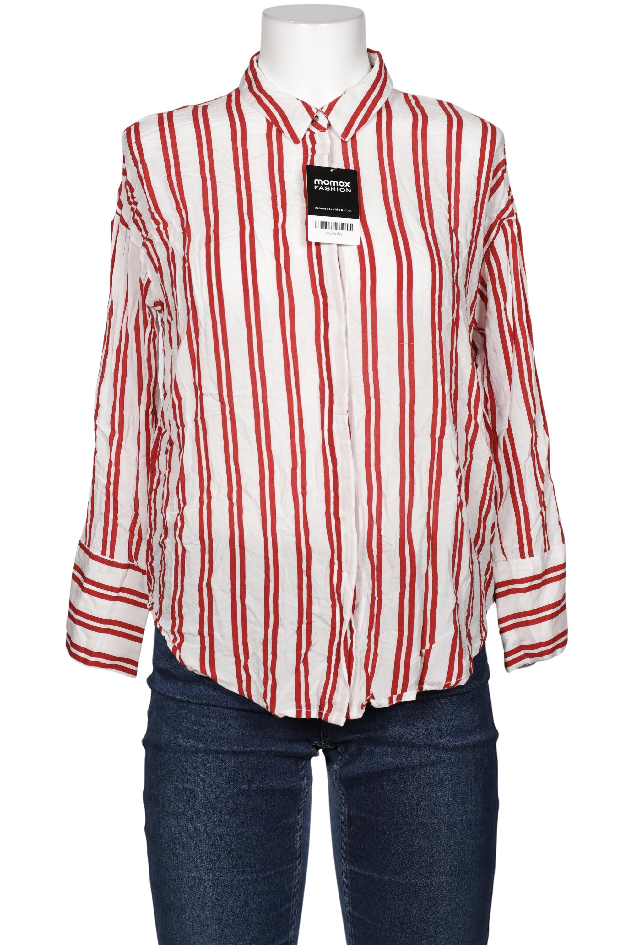 

Mango Damen Bluse, weiß, Gr. 42