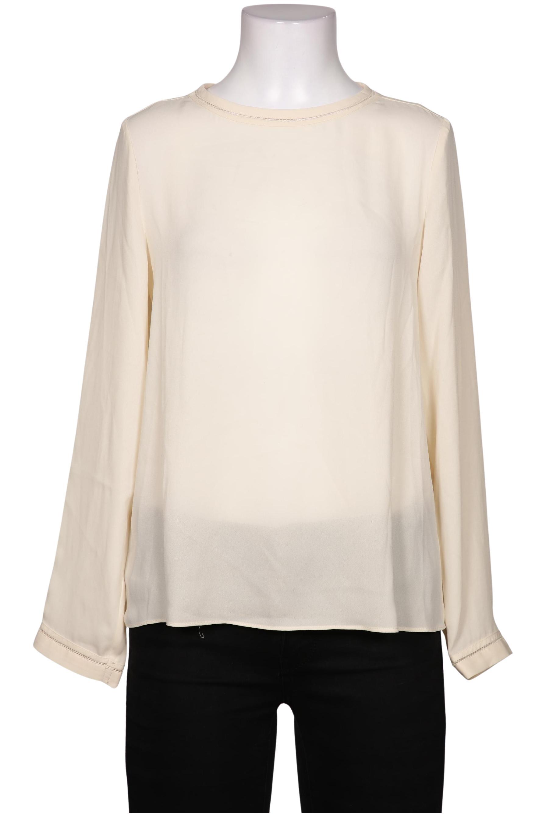 

Mango Damen Bluse, beige, Gr. 34