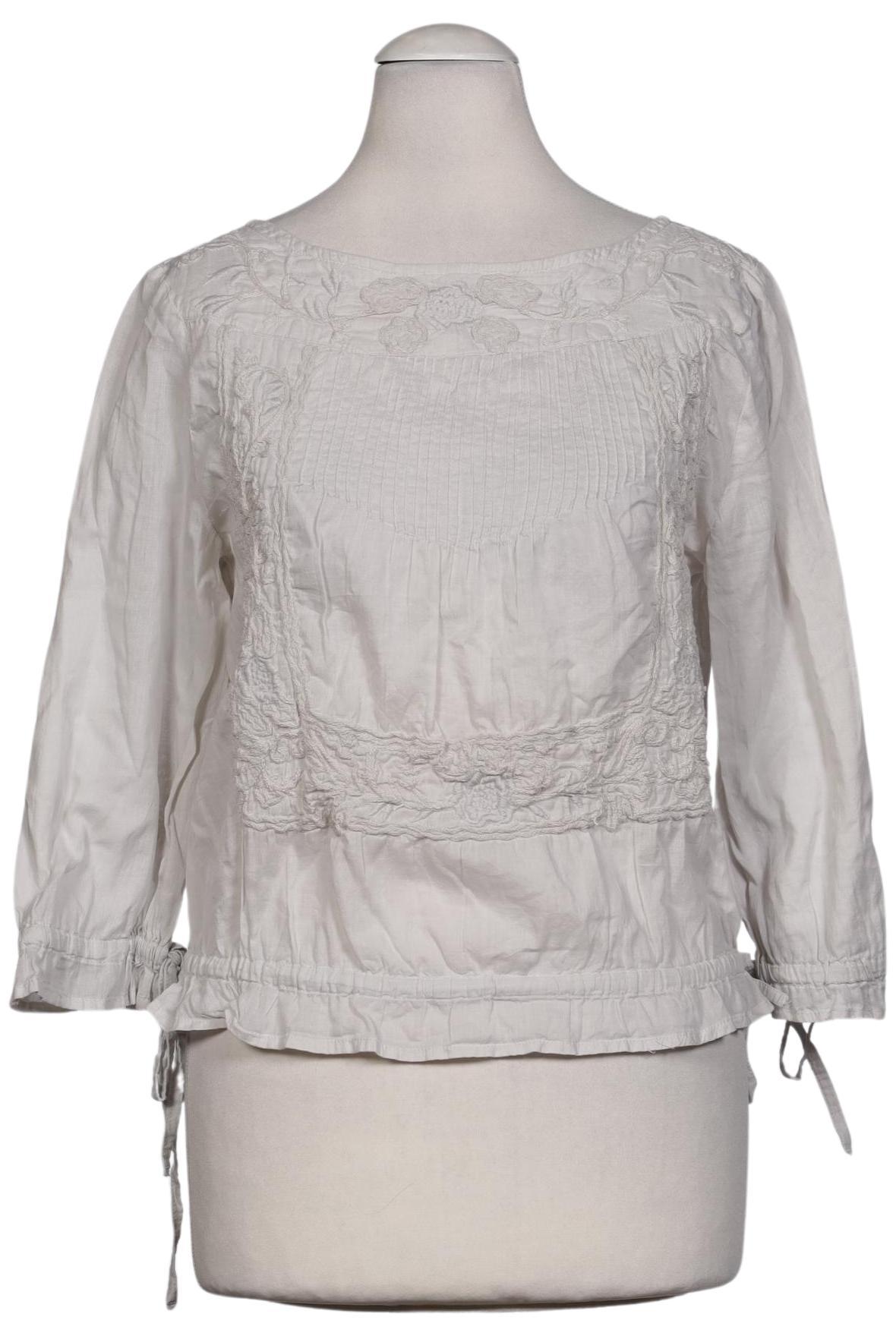 

Mango Damen Bluse, cremeweiß, Gr. 34