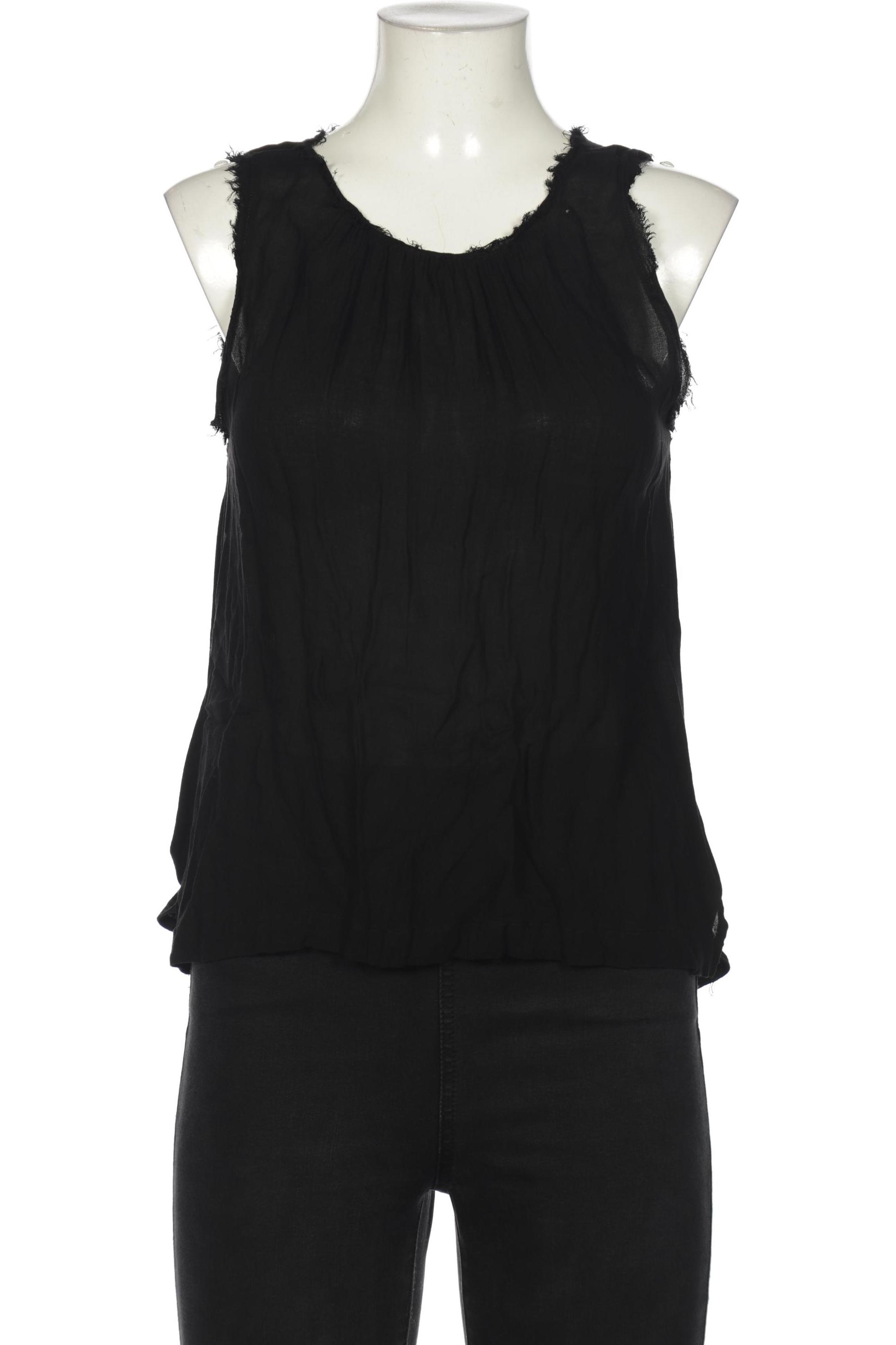 

MANGO Damen Bluse, schwarz