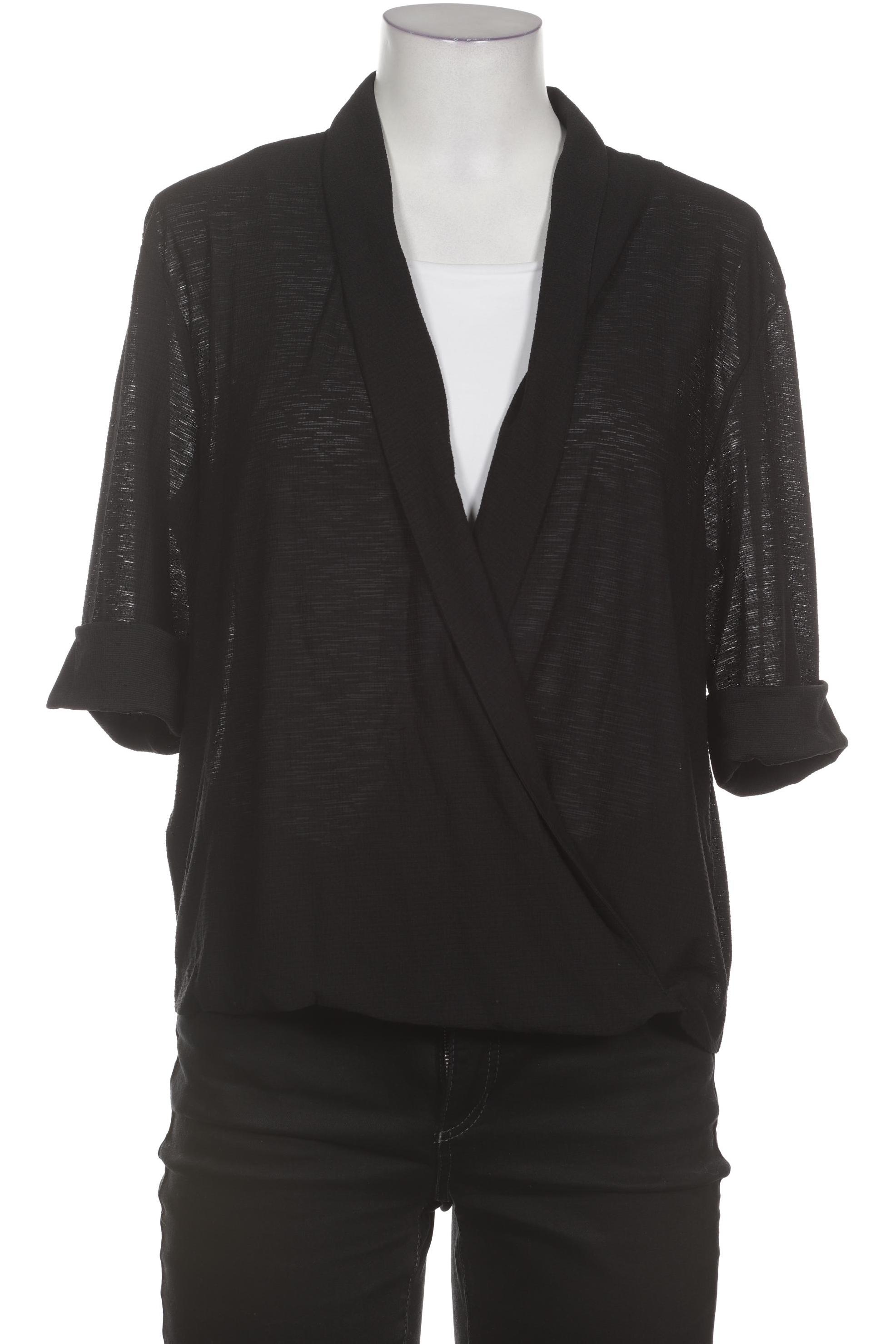 

Mango Damen Bluse, schwarz, Gr. 42