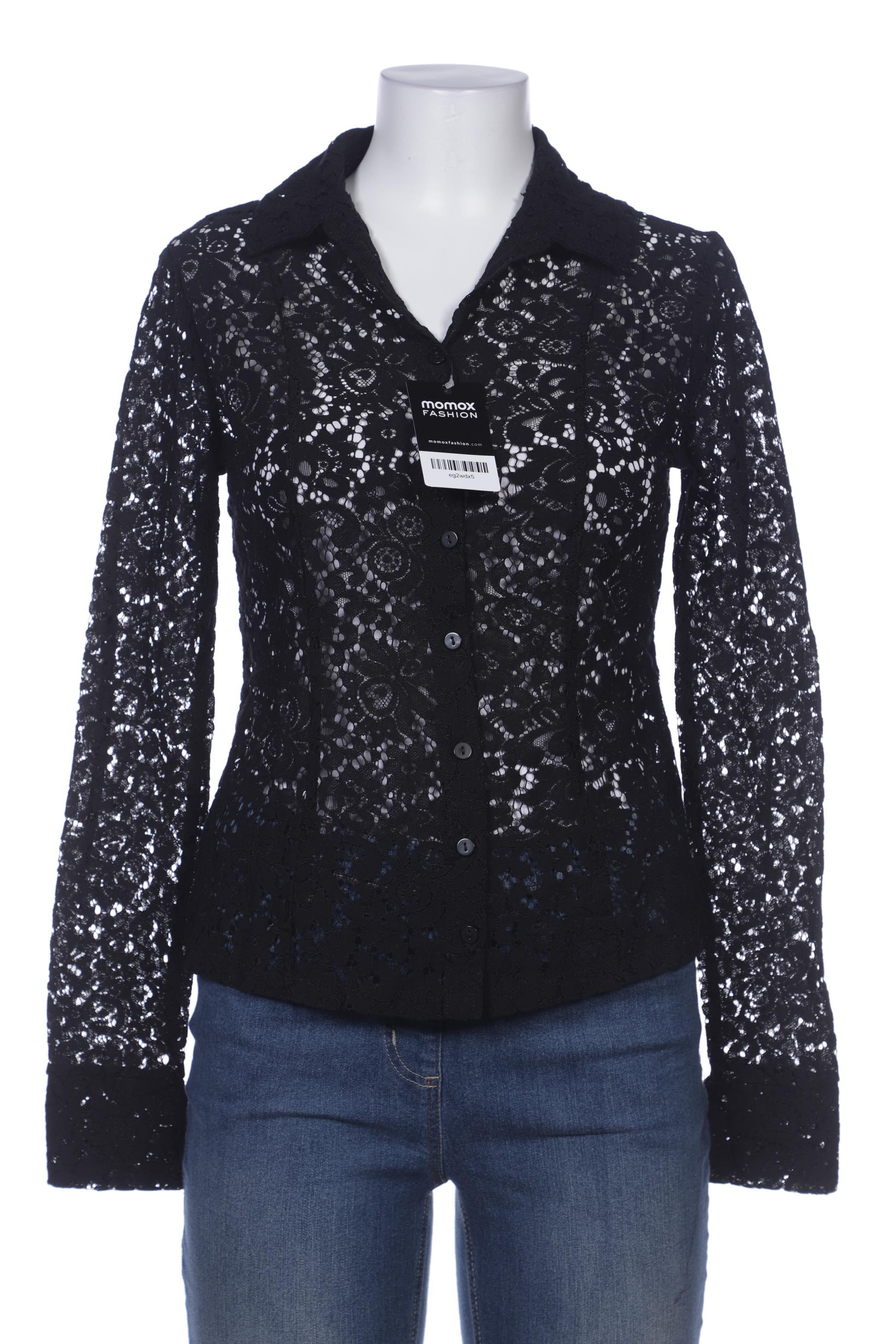 

Mango Damen Bluse, schwarz, Gr. 38