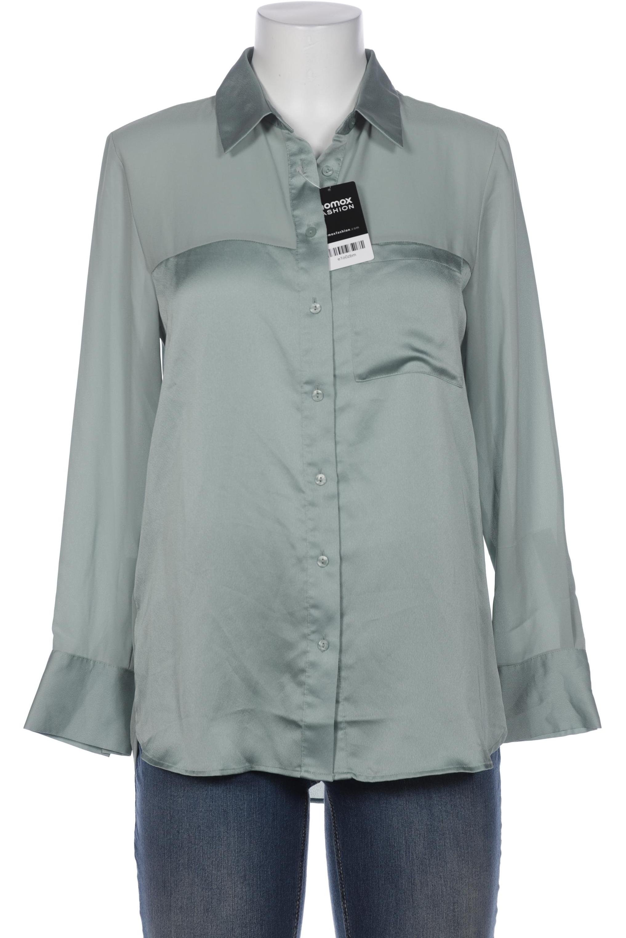 

Mango Damen Bluse, türkis, Gr. 36