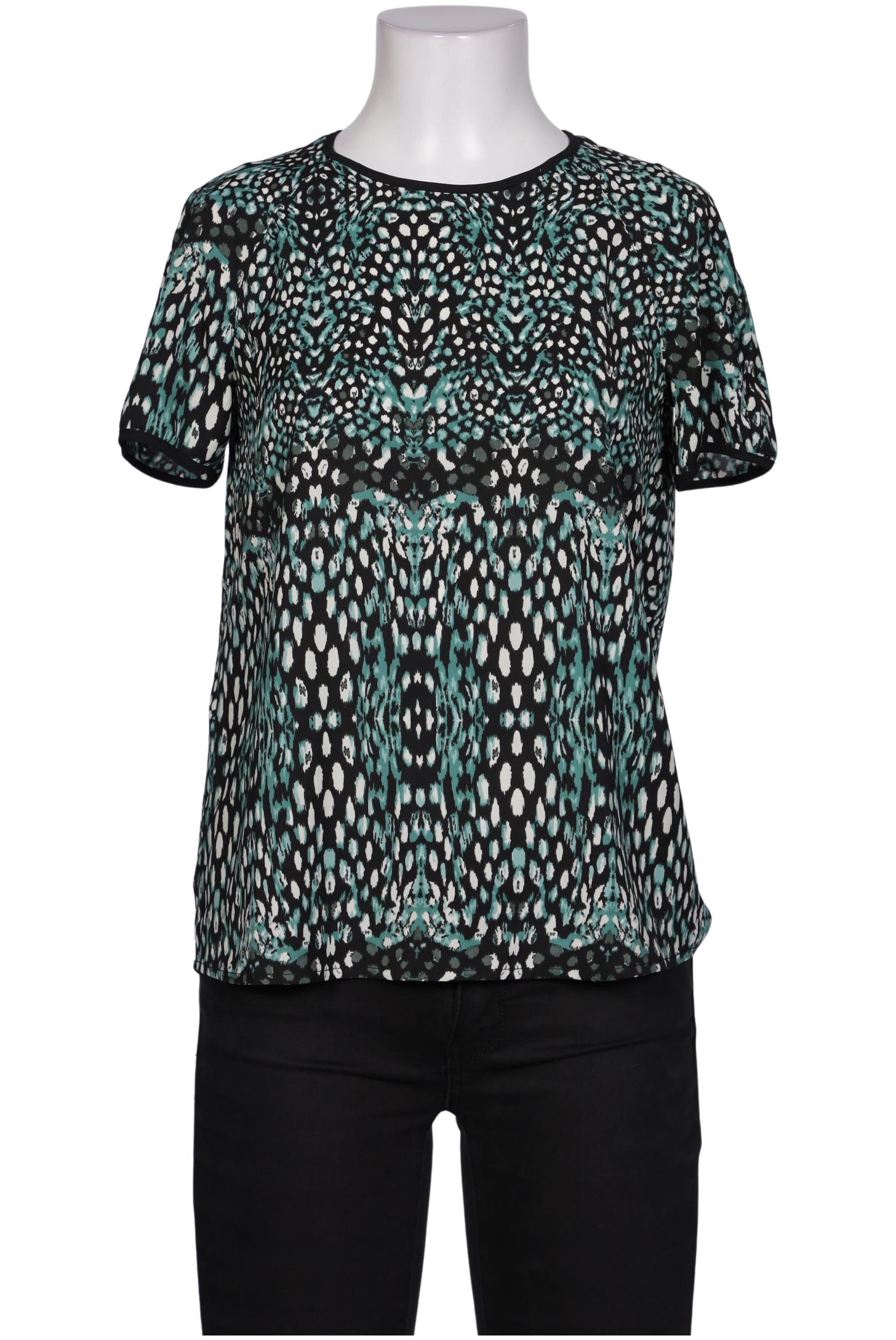 

Mango Damen Bluse, türkis, Gr. 36