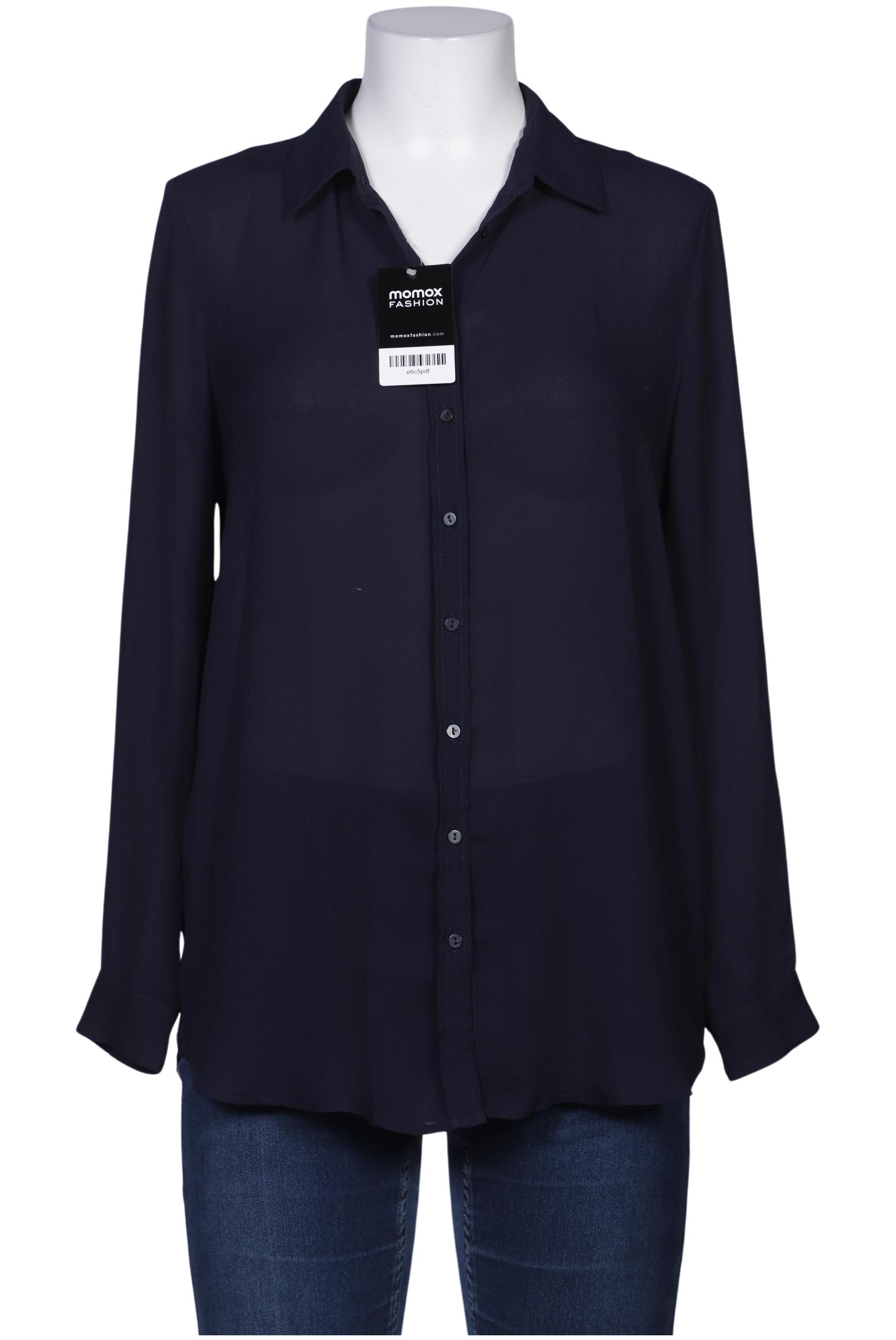

Mango Damen Bluse, marineblau, Gr. 38