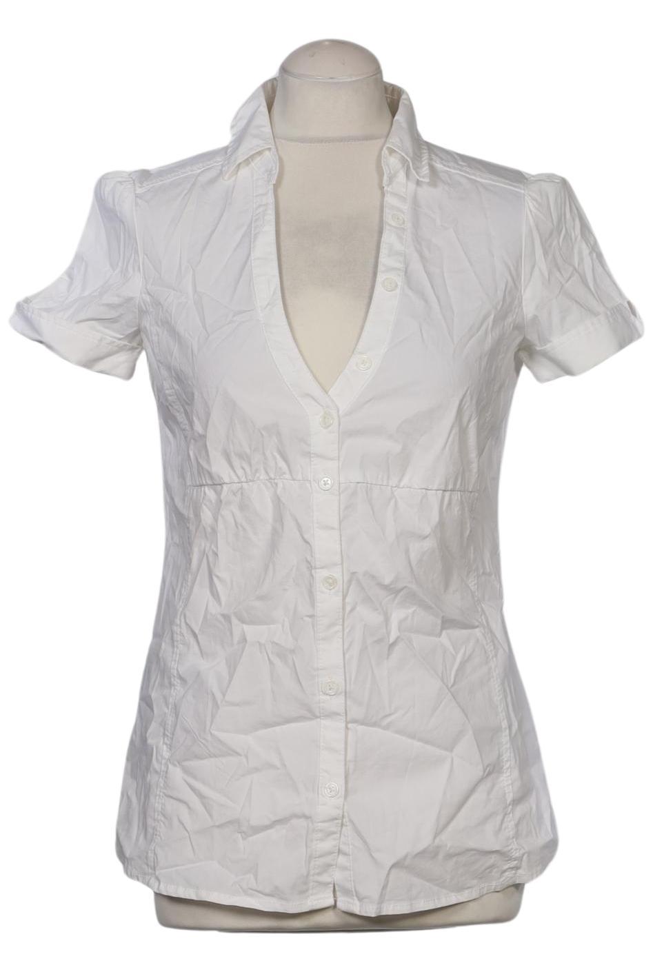 

Mango Damen Bluse, weiß, Gr. 38