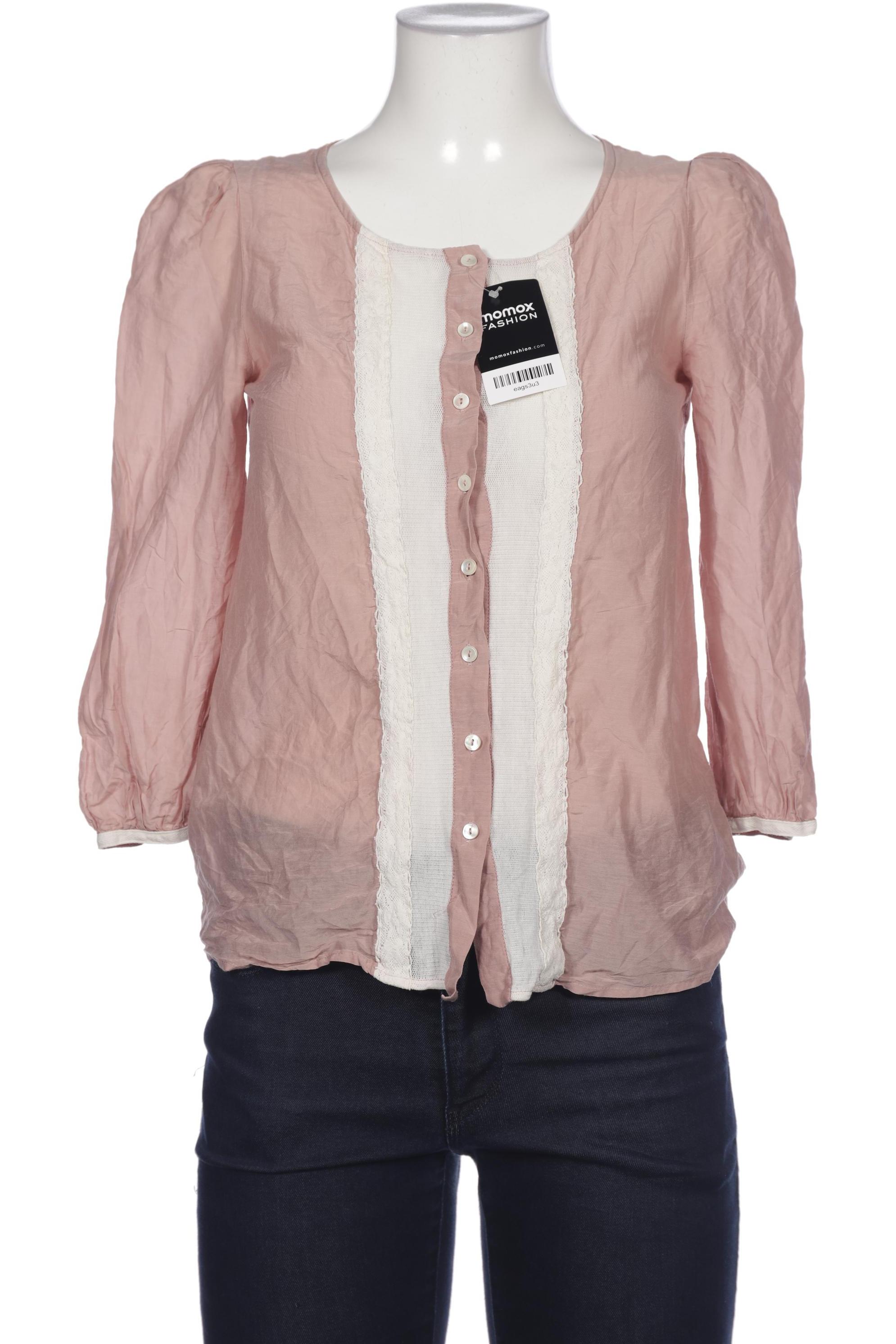 

MANGO Damen Bluse, pink