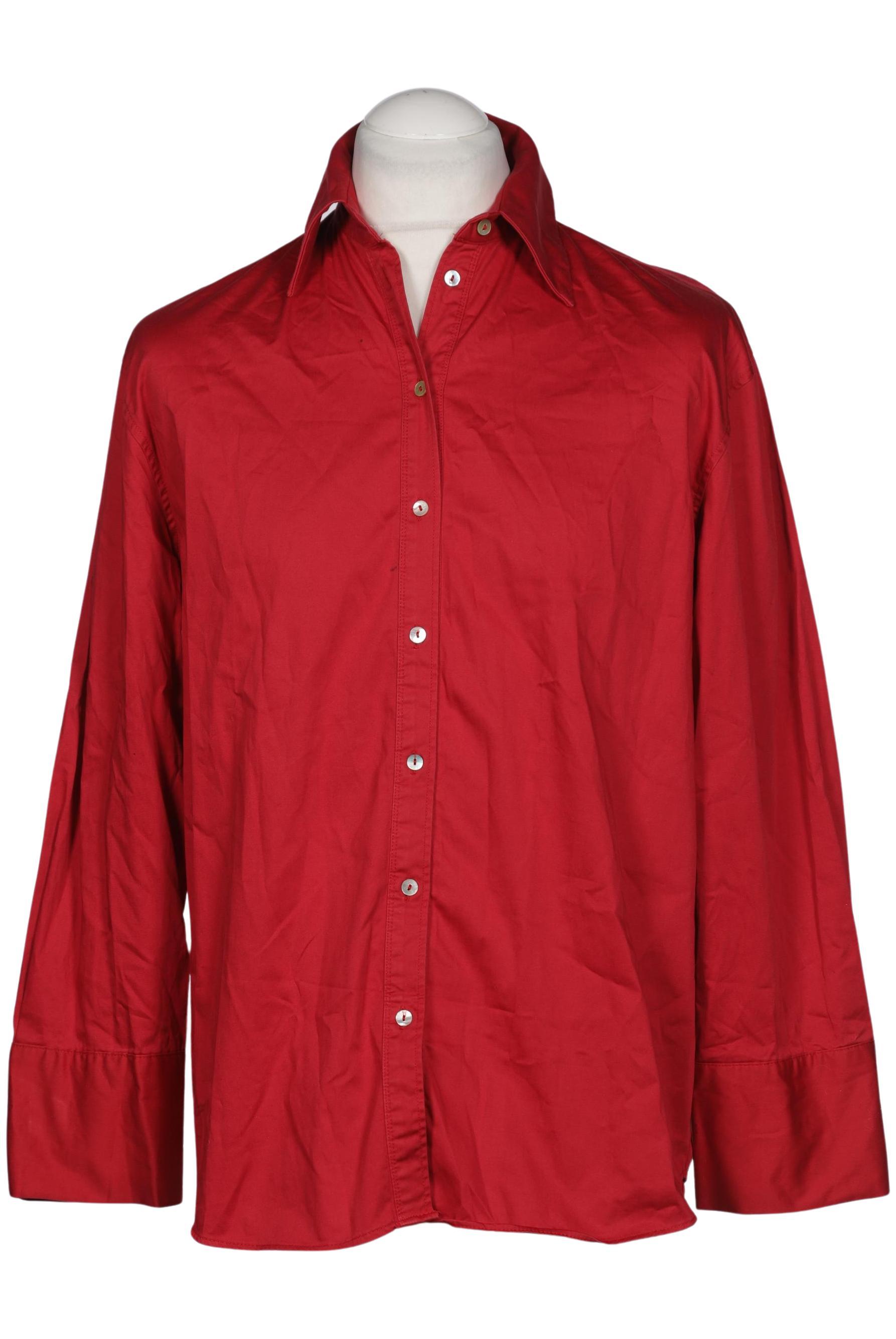 

Mango Damen Bluse, rot, Gr. 38