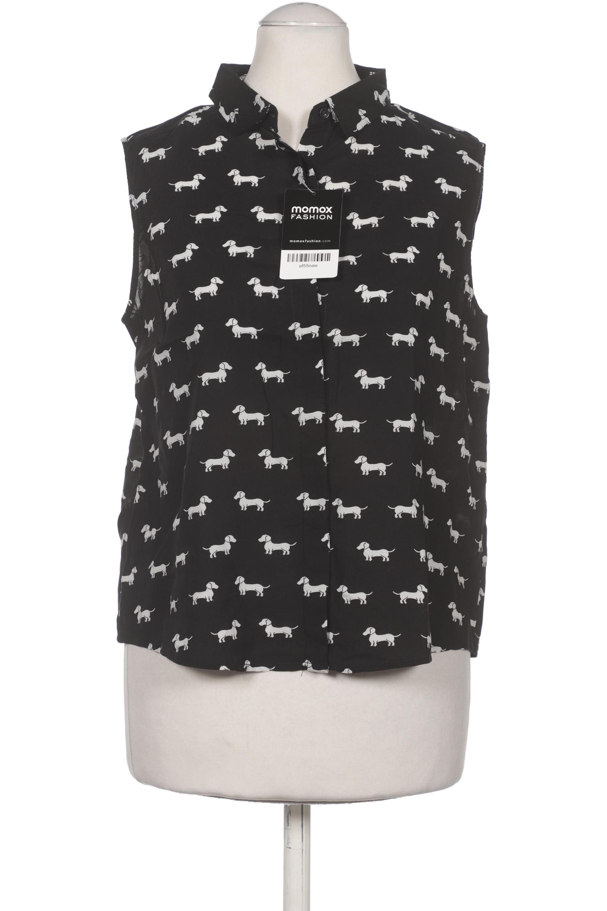 

Mango Damen Bluse, schwarz, Gr. 34