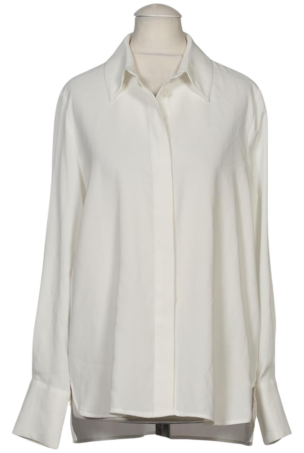 

Mango Damen Bluse, weiß, Gr. 36