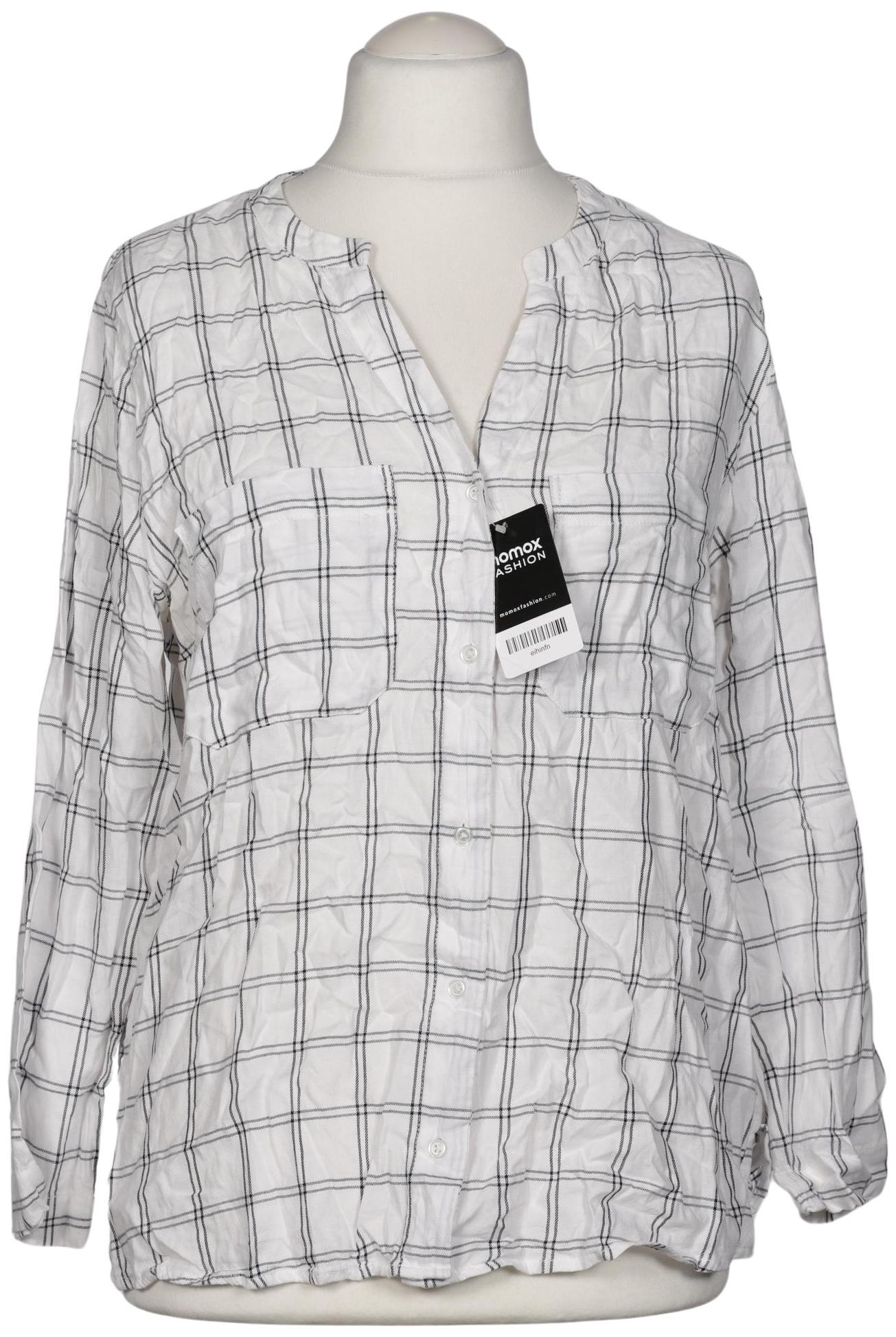 

Mango Damen Bluse, weiß, Gr. 44