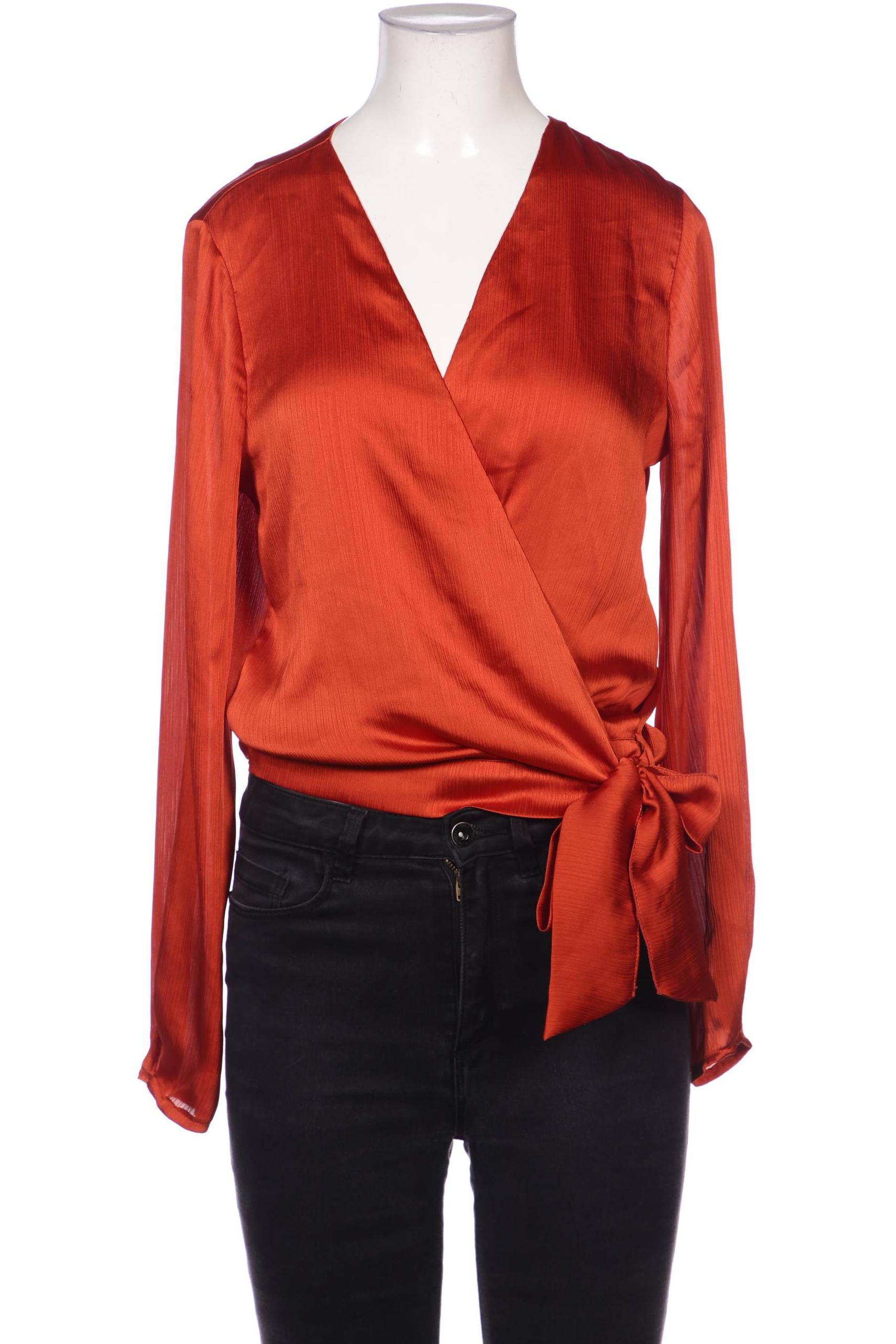 

MANGO Damen Bluse, orange