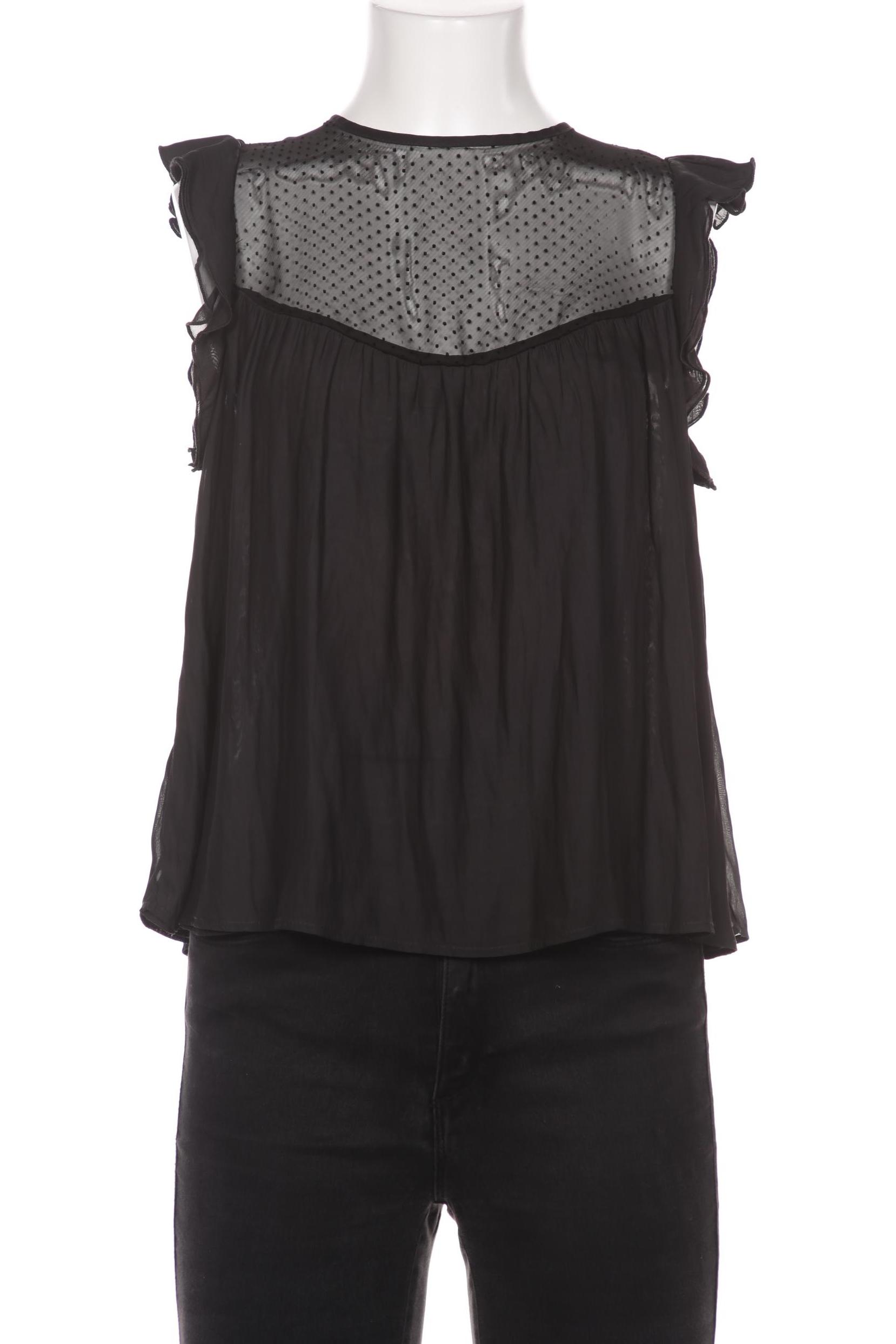 

Mango Damen Bluse, schwarz, Gr. 36