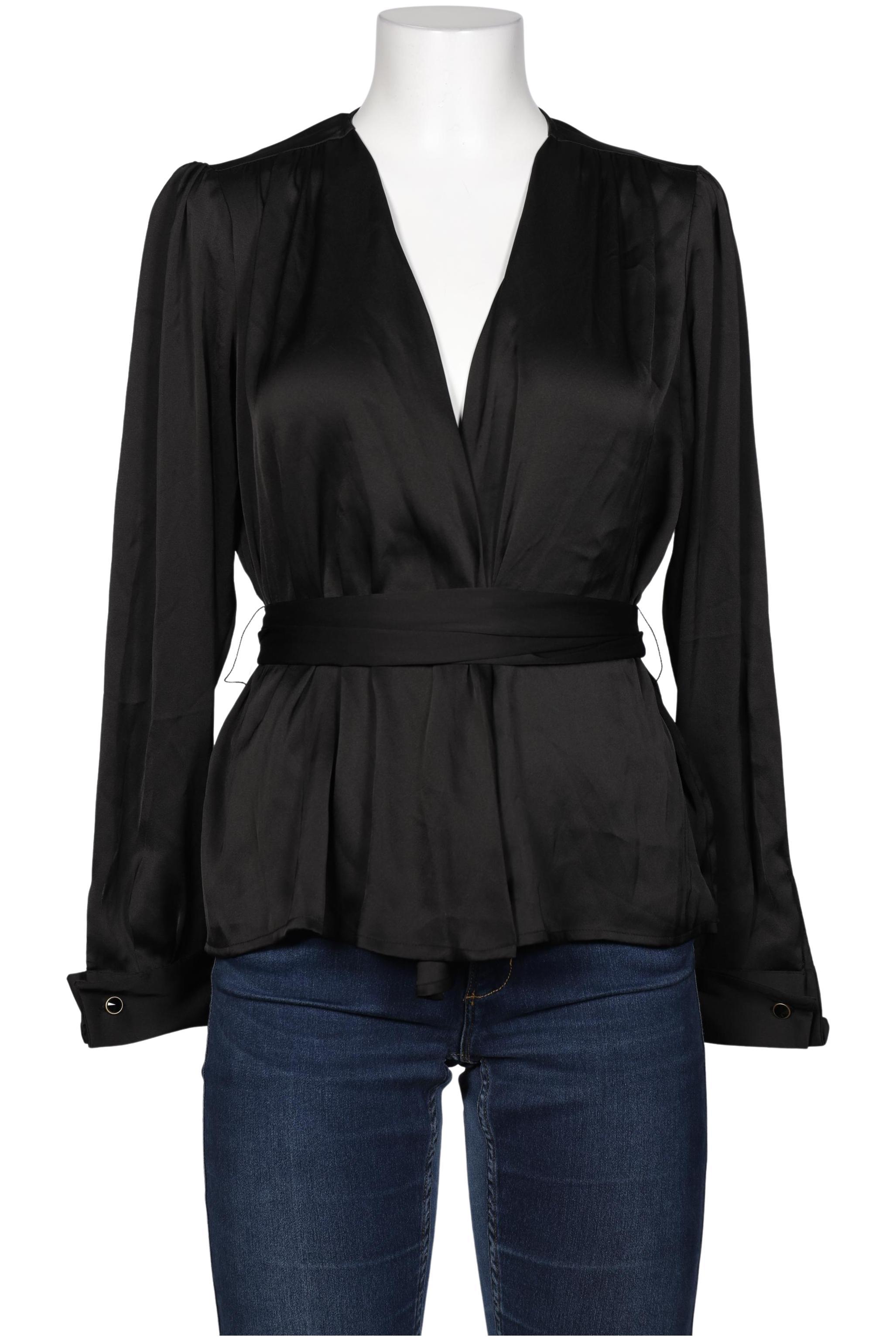 

Mango Damen Bluse, schwarz, Gr. 42