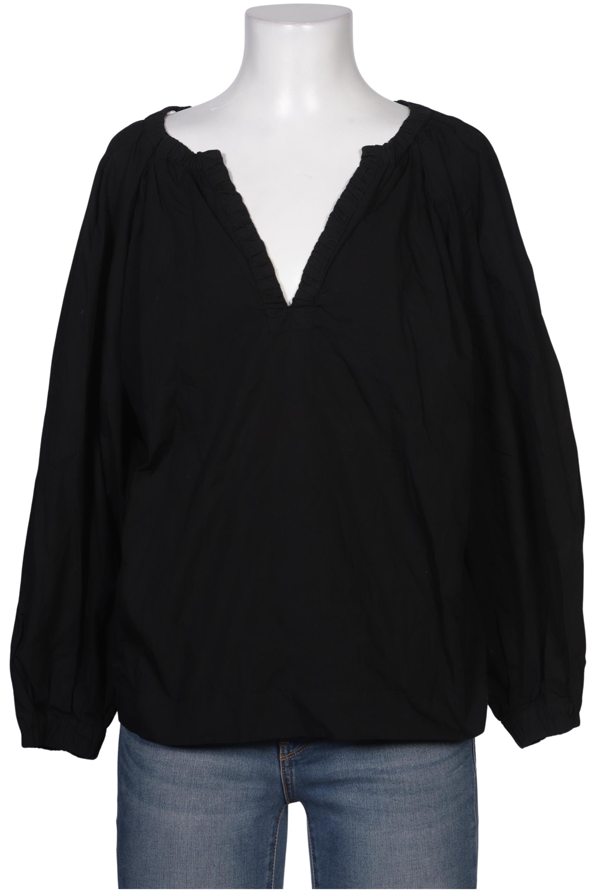 

Mango Damen Bluse, schwarz, Gr. 36