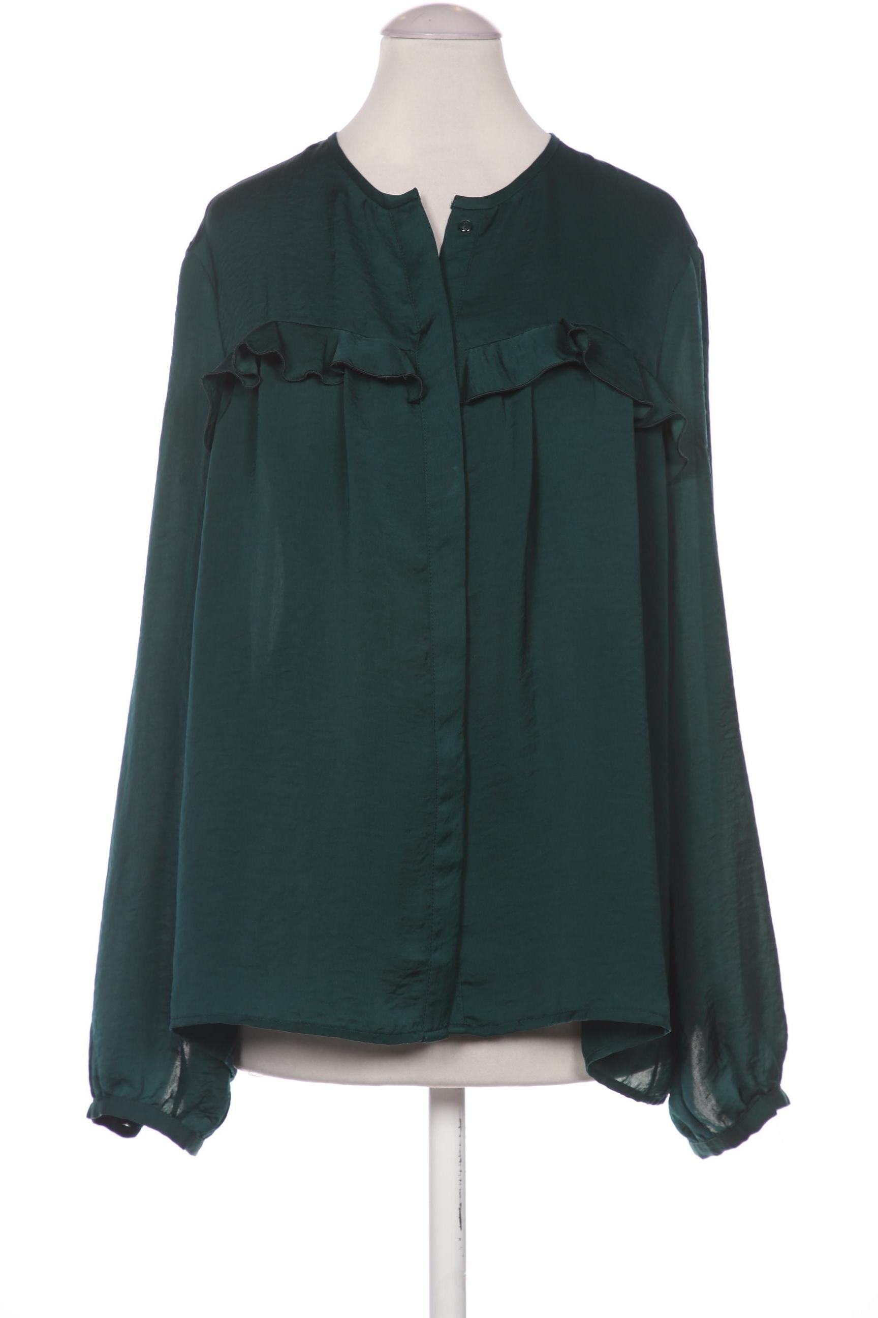 

Mango Damen Bluse, grün, Gr. 36