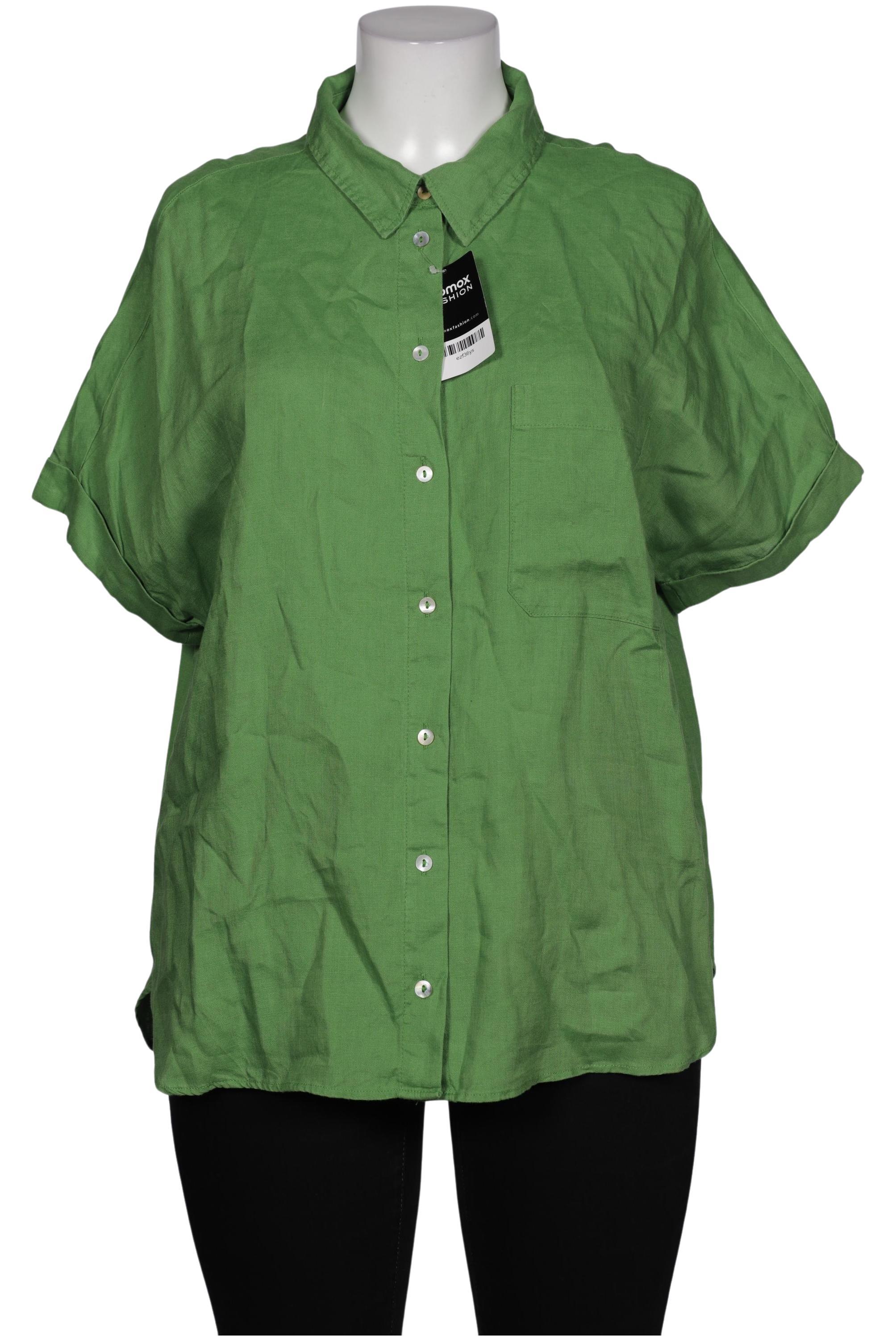 

Mango Damen Bluse, grün, Gr. 44
