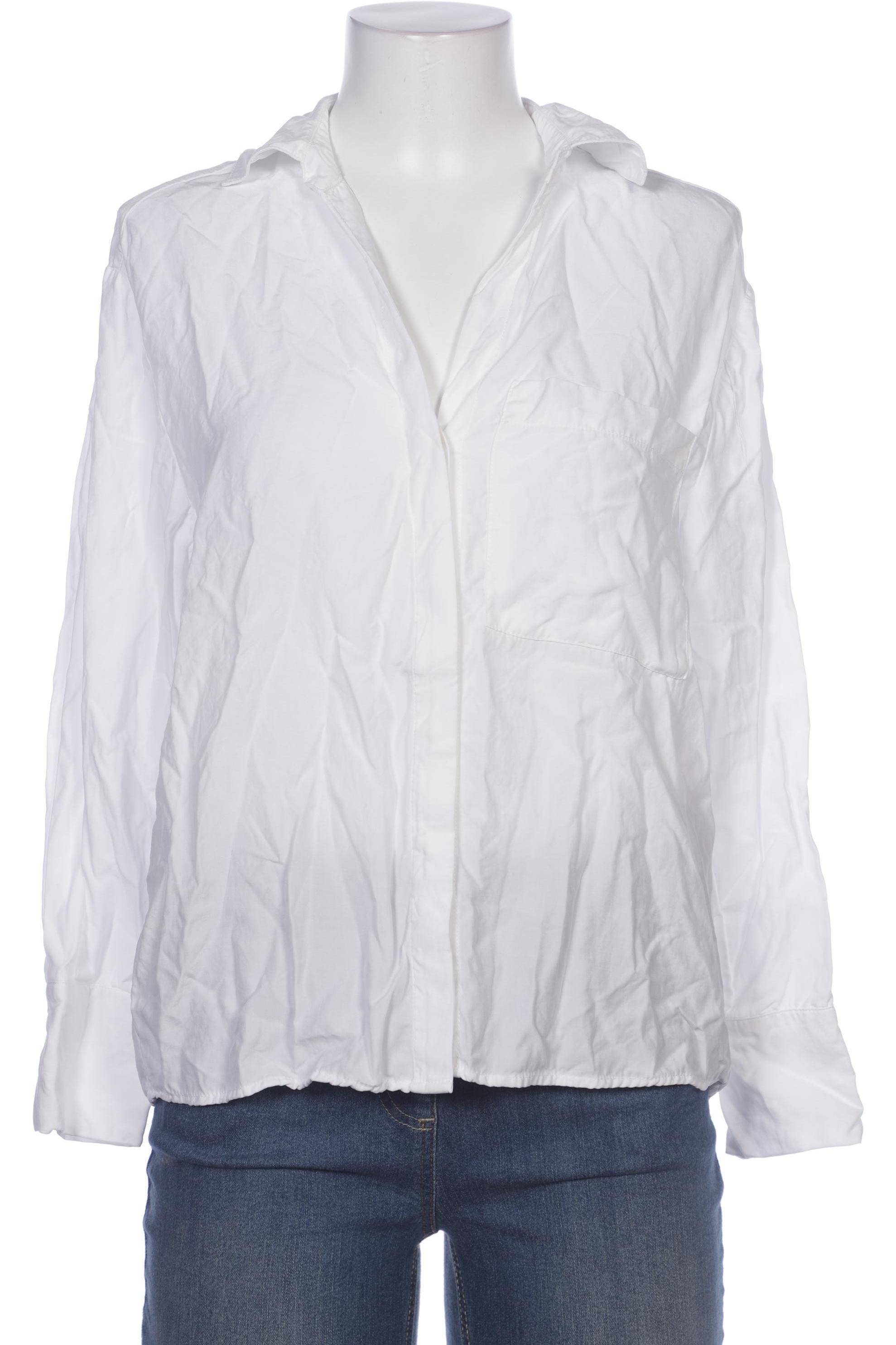 

Mango Damen Bluse, weiß, Gr. 36