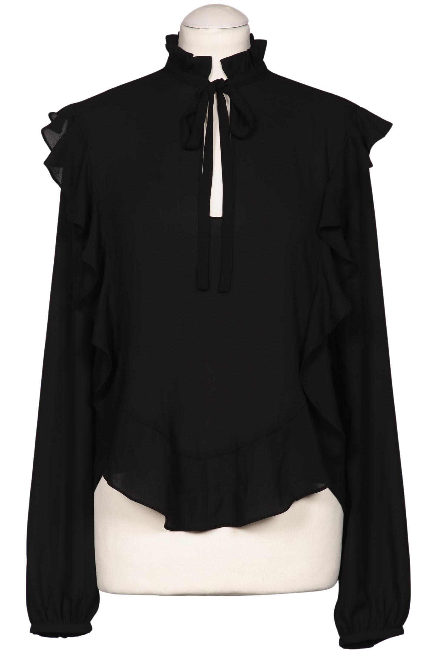 

Mango Damen Bluse, schwarz, Gr. 38