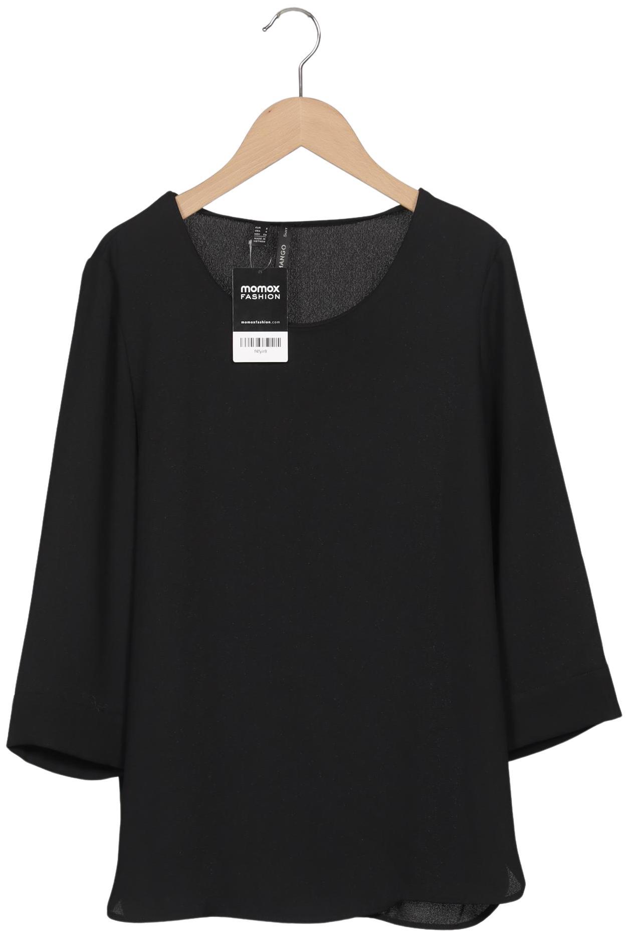 

Mango Damen Bluse, schwarz, Gr. 36