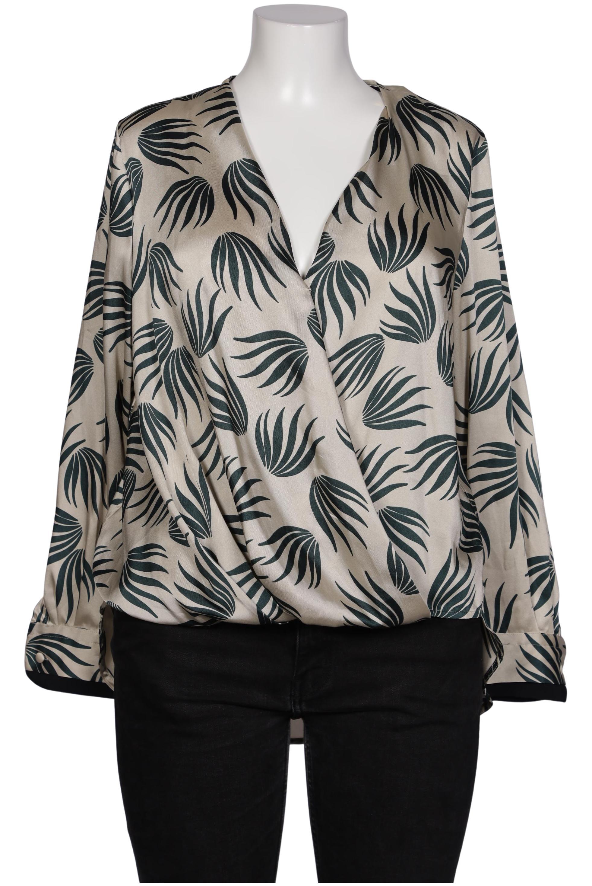 

Mango Damen Bluse, grau, Gr. 42