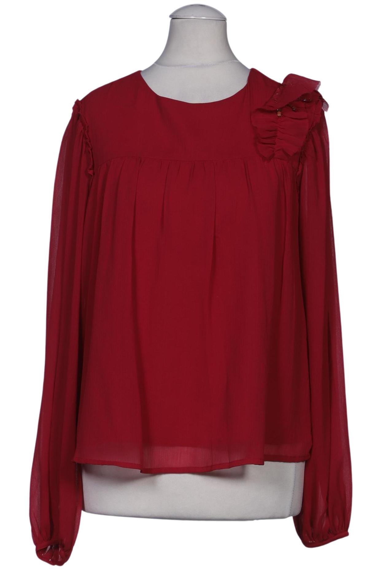 

Mango Damen Bluse, rot, Gr. 36