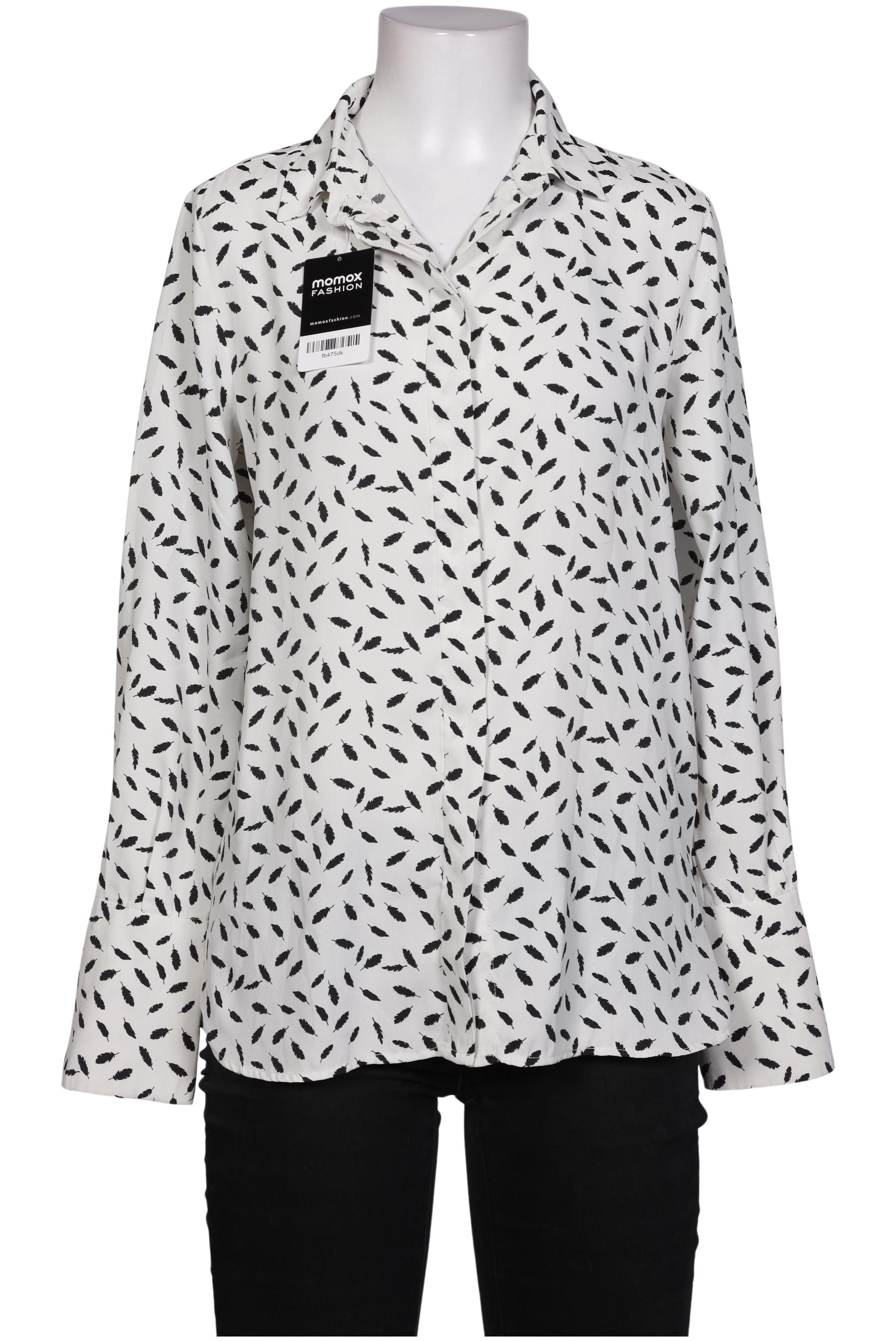 

Mango Damen Bluse, weiß, Gr. 4