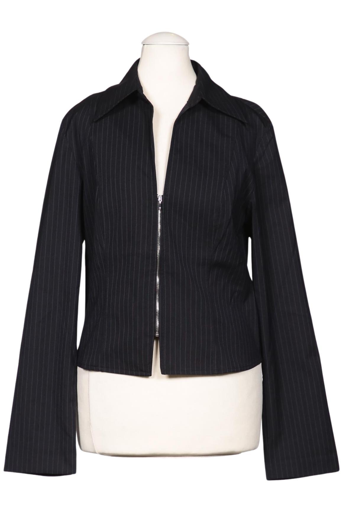 

Mango Damen Bluse, marineblau, Gr. 36