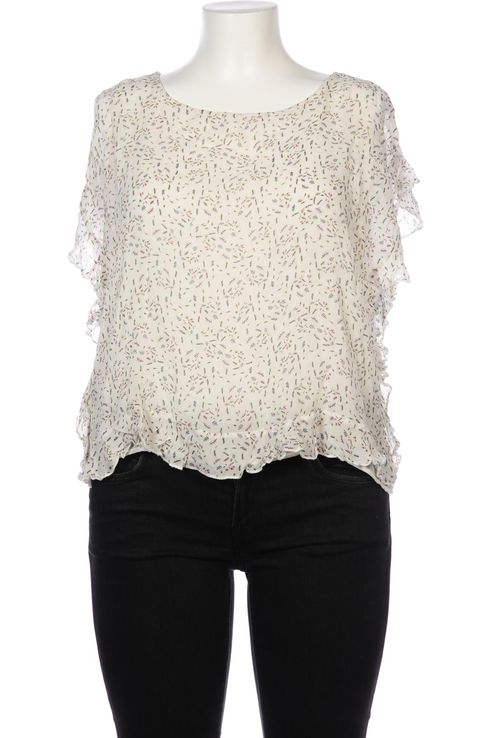 

Mango Damen Bluse, weiß, Gr. 44