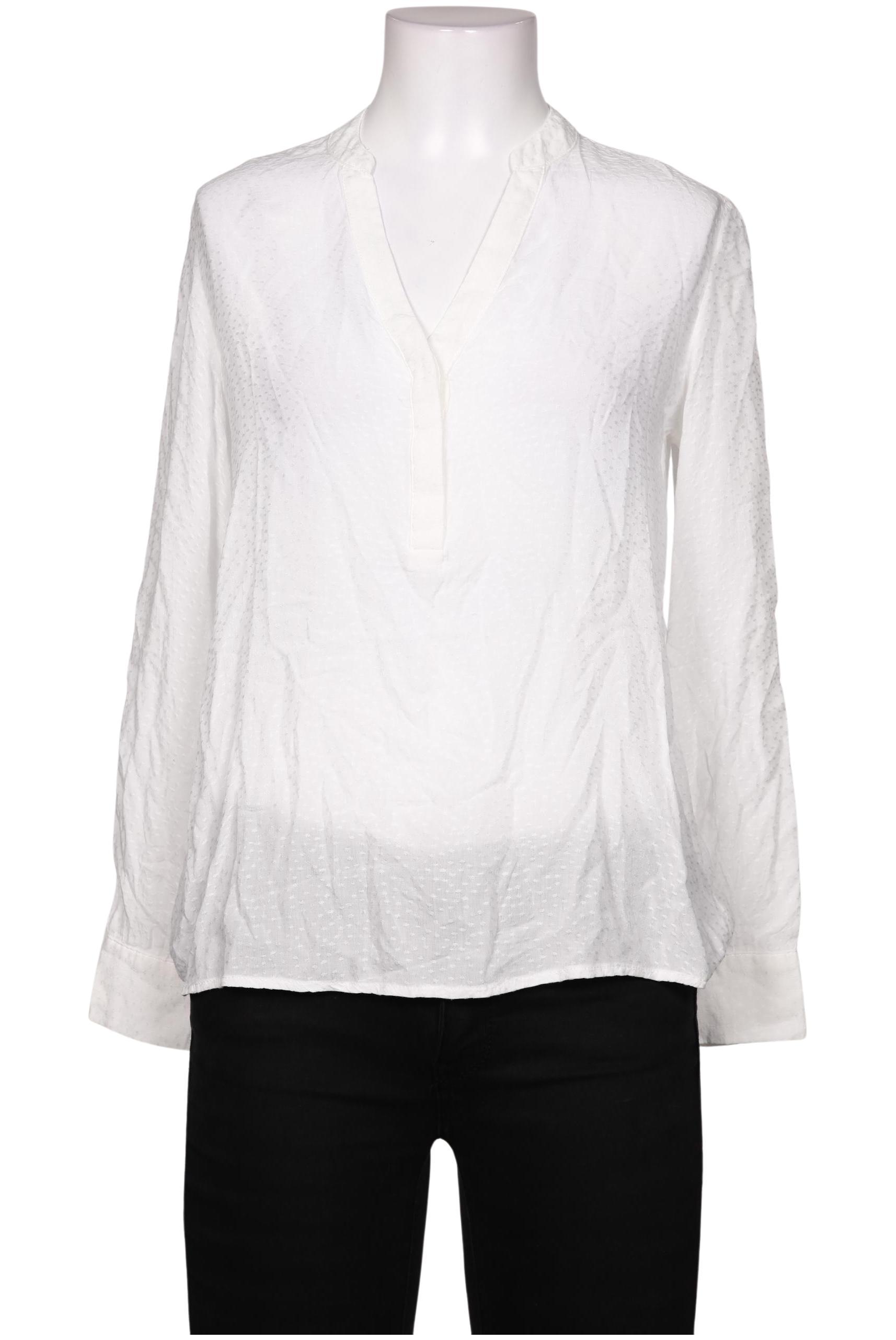

Mango Damen Bluse, weiß, Gr. 34