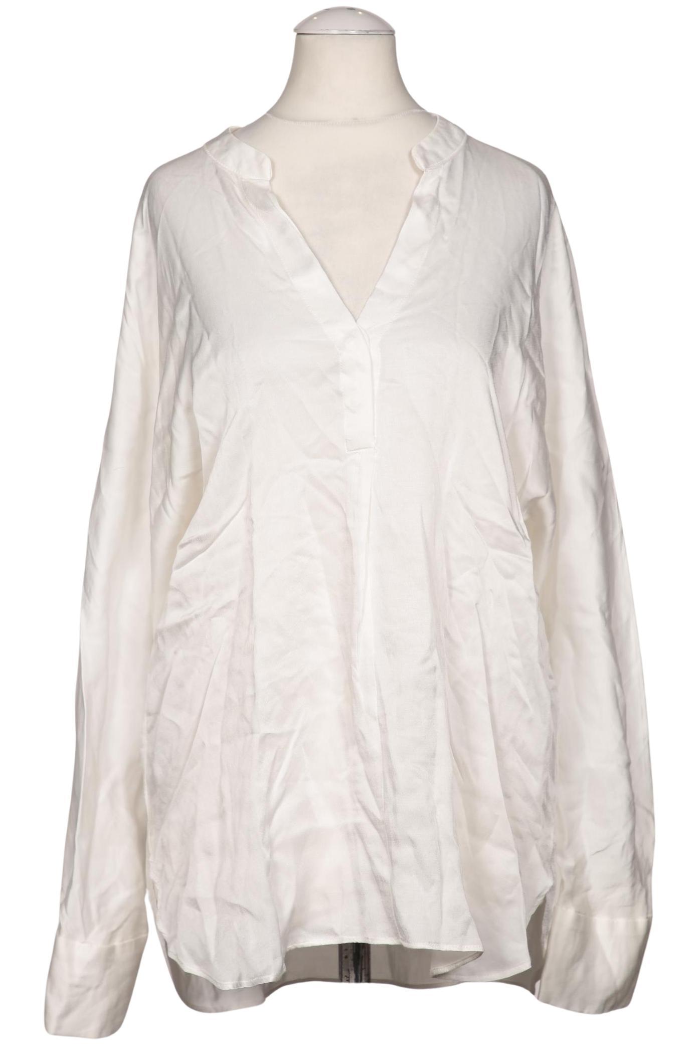 

Mango Damen Bluse, weiß, Gr. 36